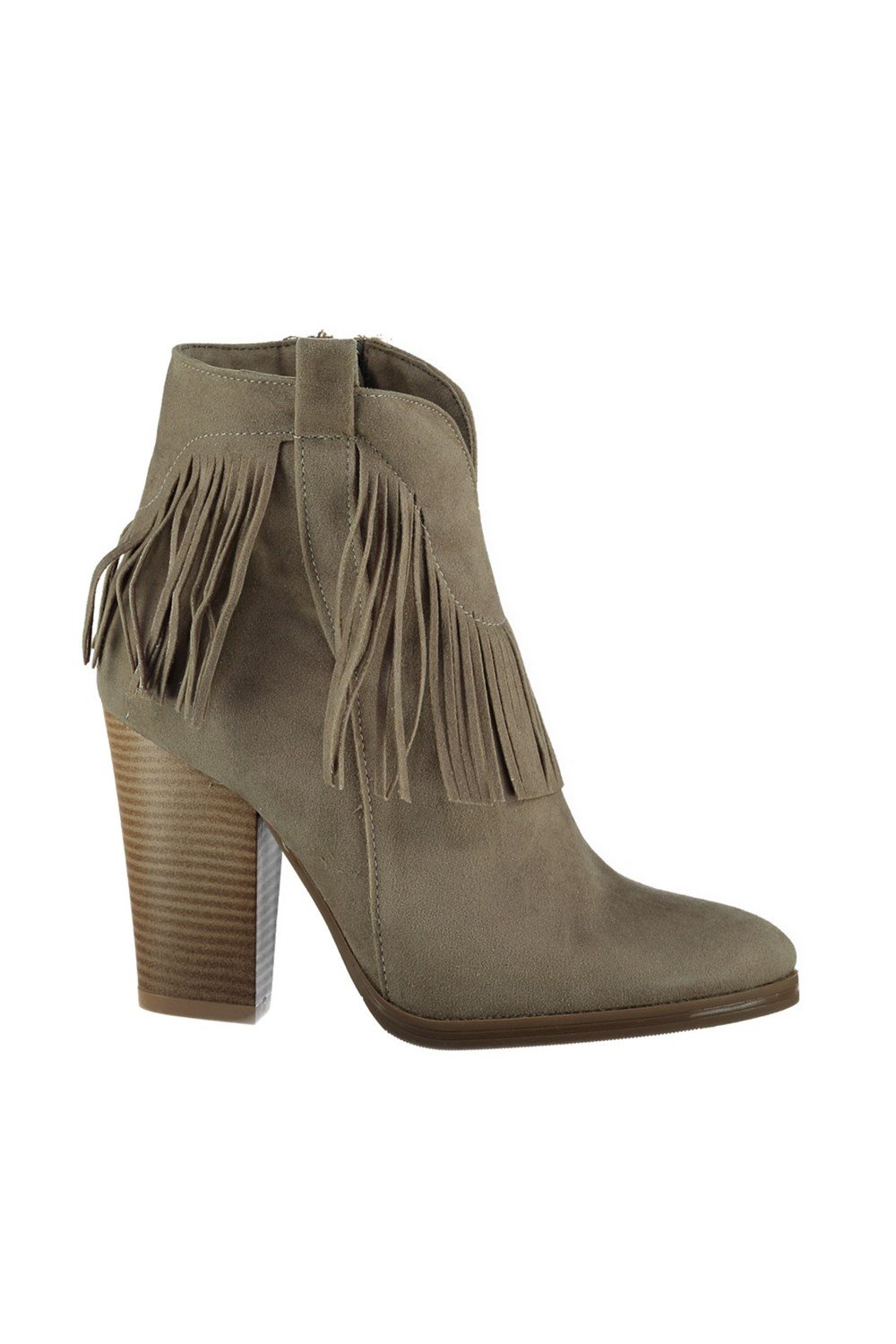 Fox Shoes Vizon Kadın Bot C610040002