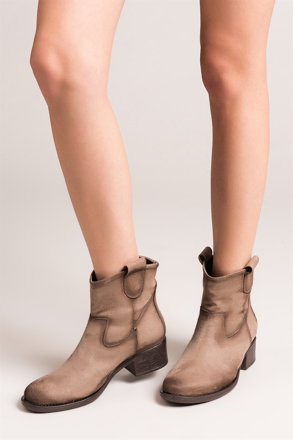 Fox Shoes Vizon Kadın Bot C713205702