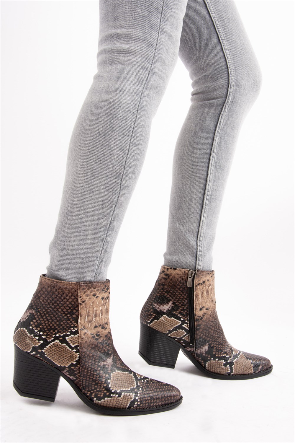 Fox Shoes Vizon Kadın Bot E268830007