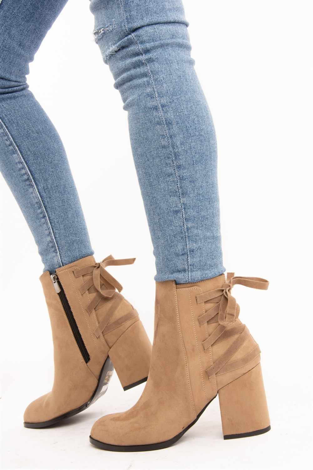 Fox Shoes Vizon Kadın Bot E490001802