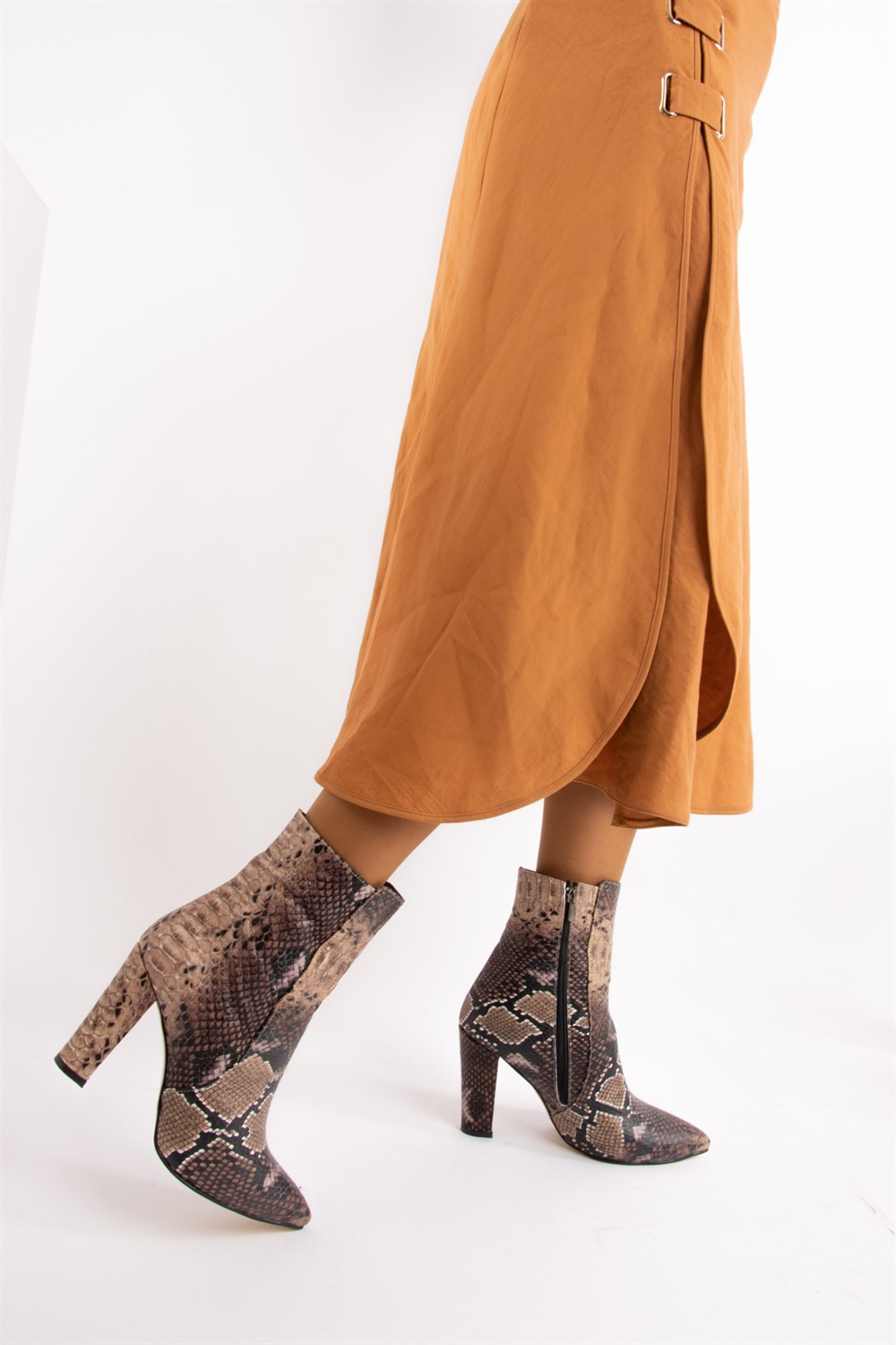 Fox Shoes Vizon Kadın Bot E752005507