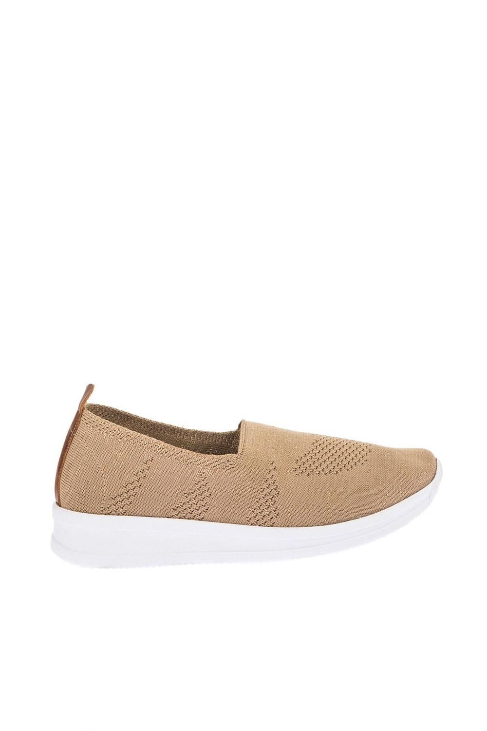 Fox Shoes Vizon Kadın Sneakers D551443505