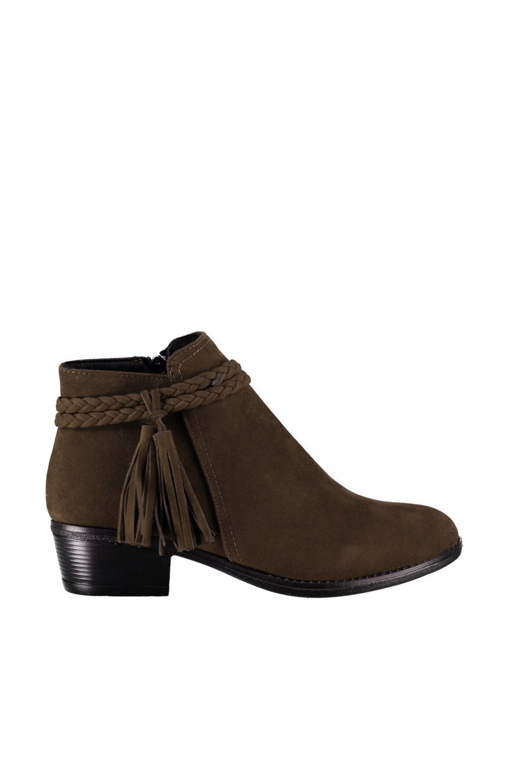 Fox Shoes Yeşil Kadın Bot C442940502