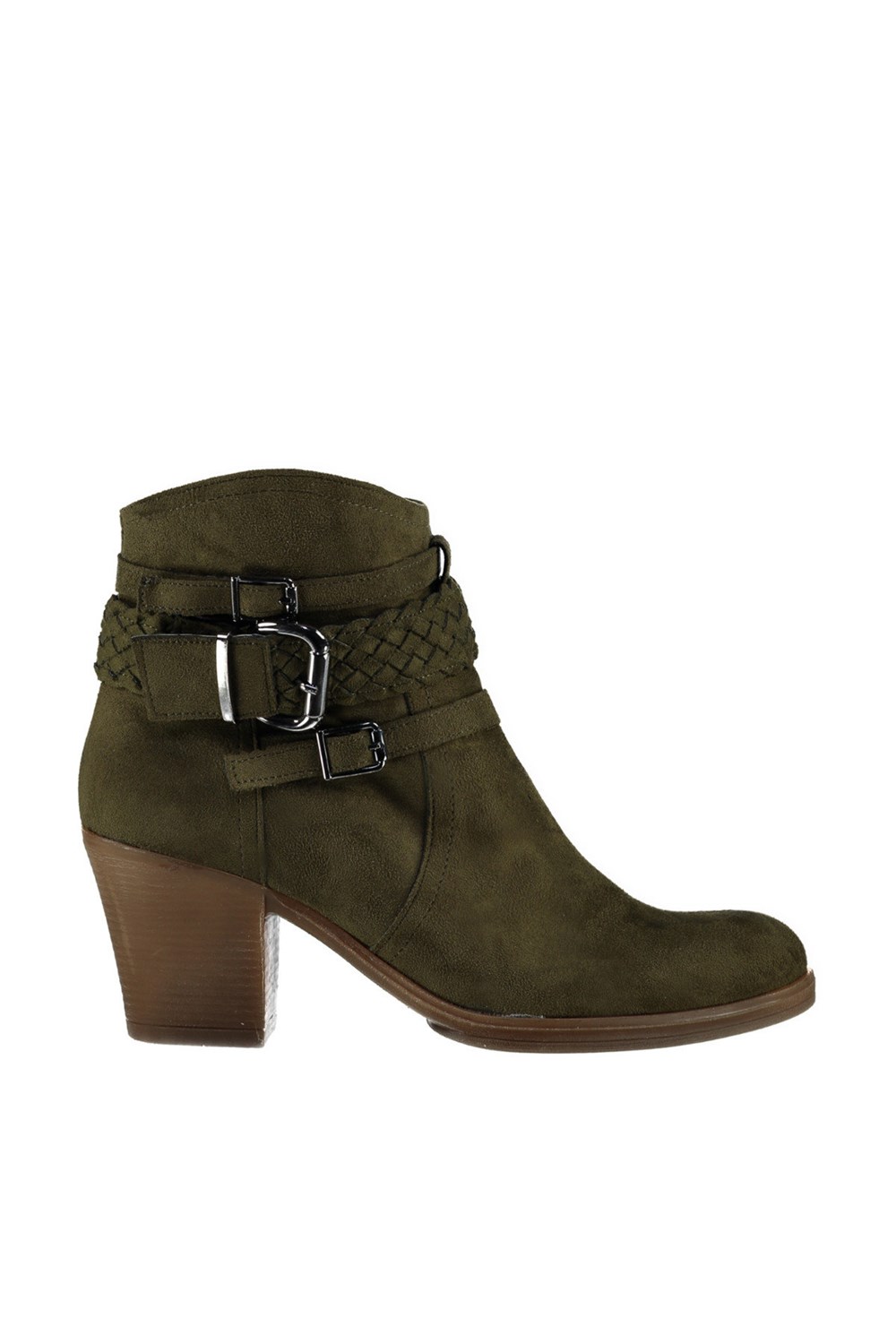 Fox Shoes Yeşil Kadın Bot C757010502