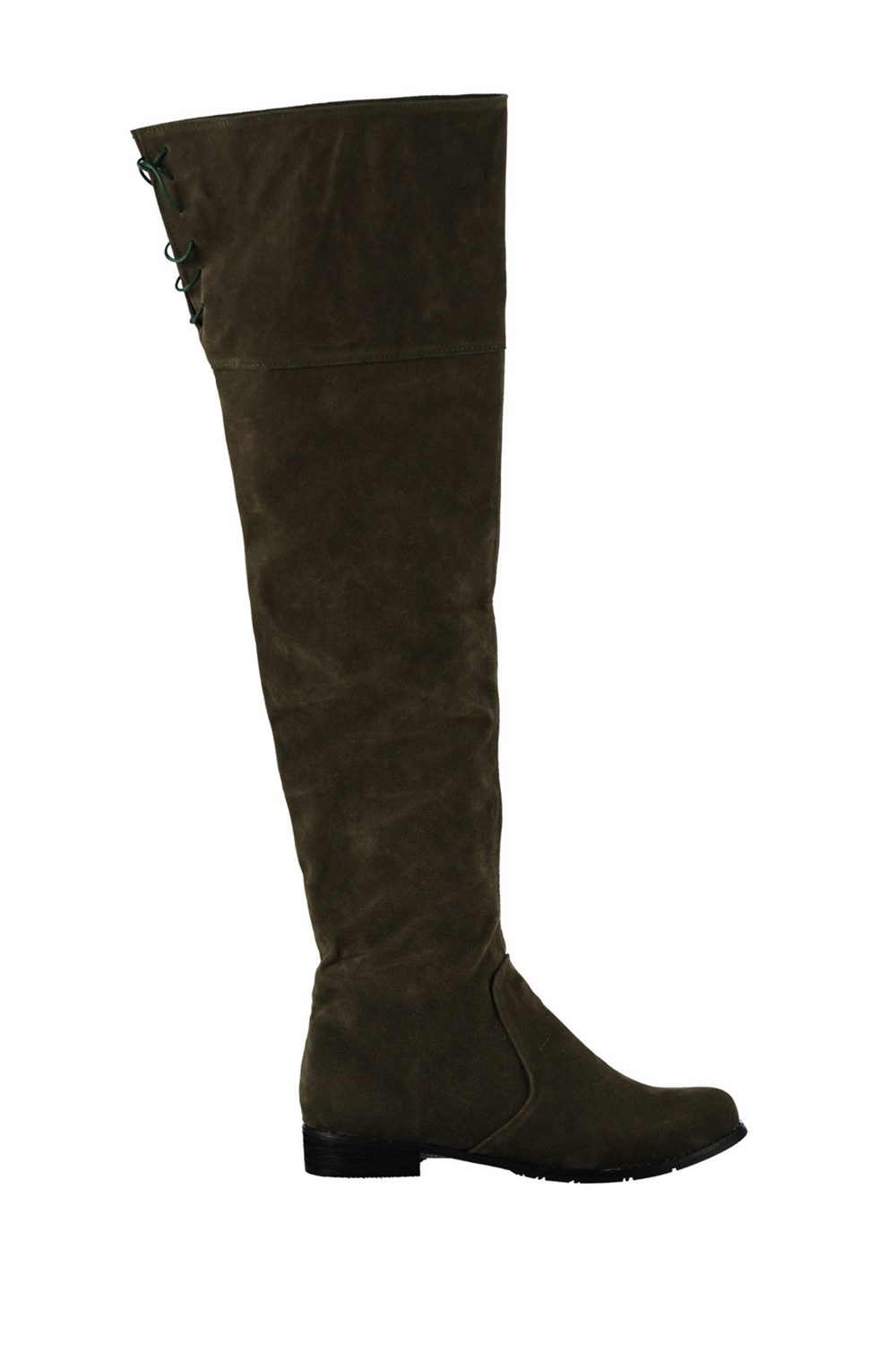 Fox Shoes Yeşil Kadın Çizme C726577702