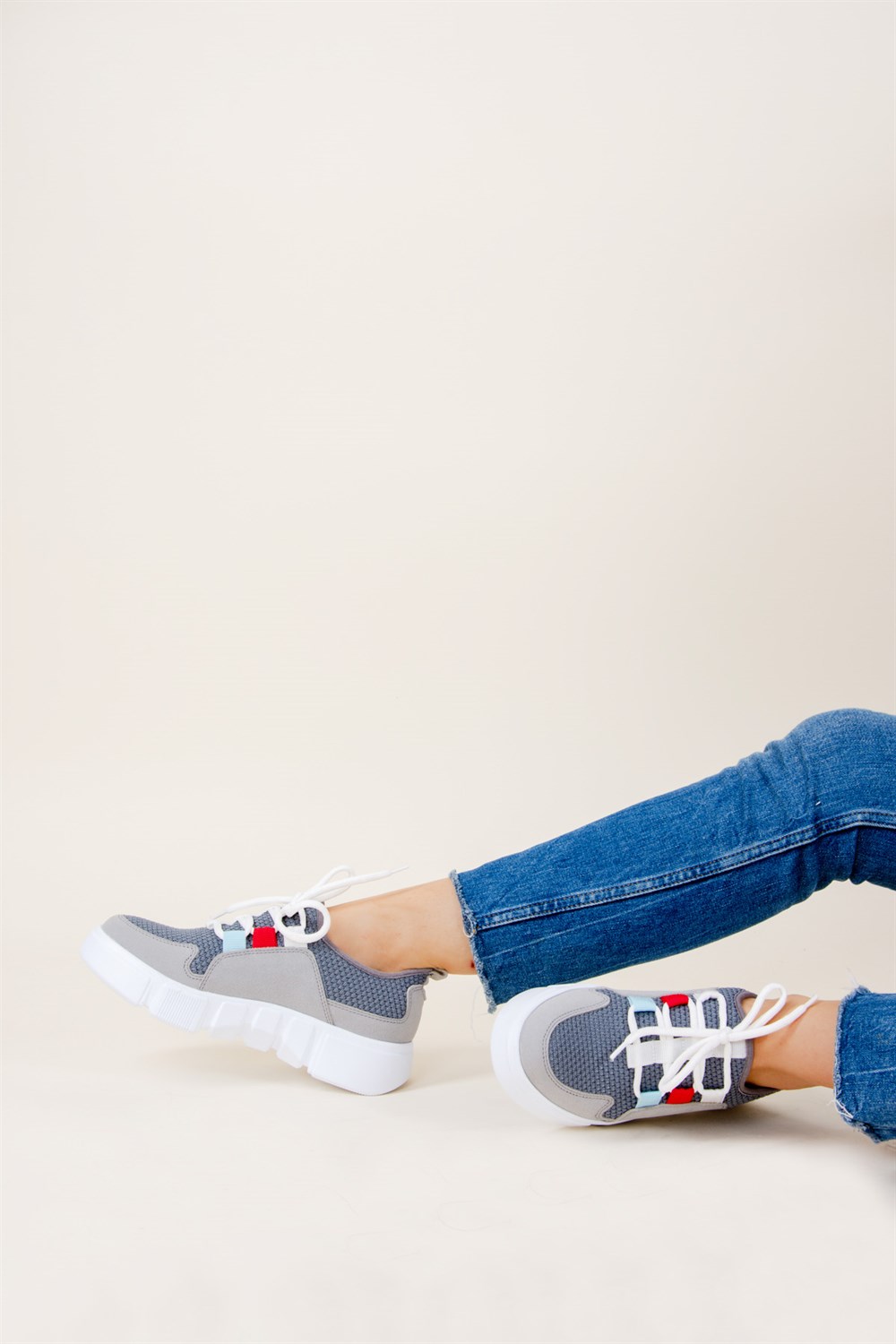 Gri Kadın Sneakers F328363615