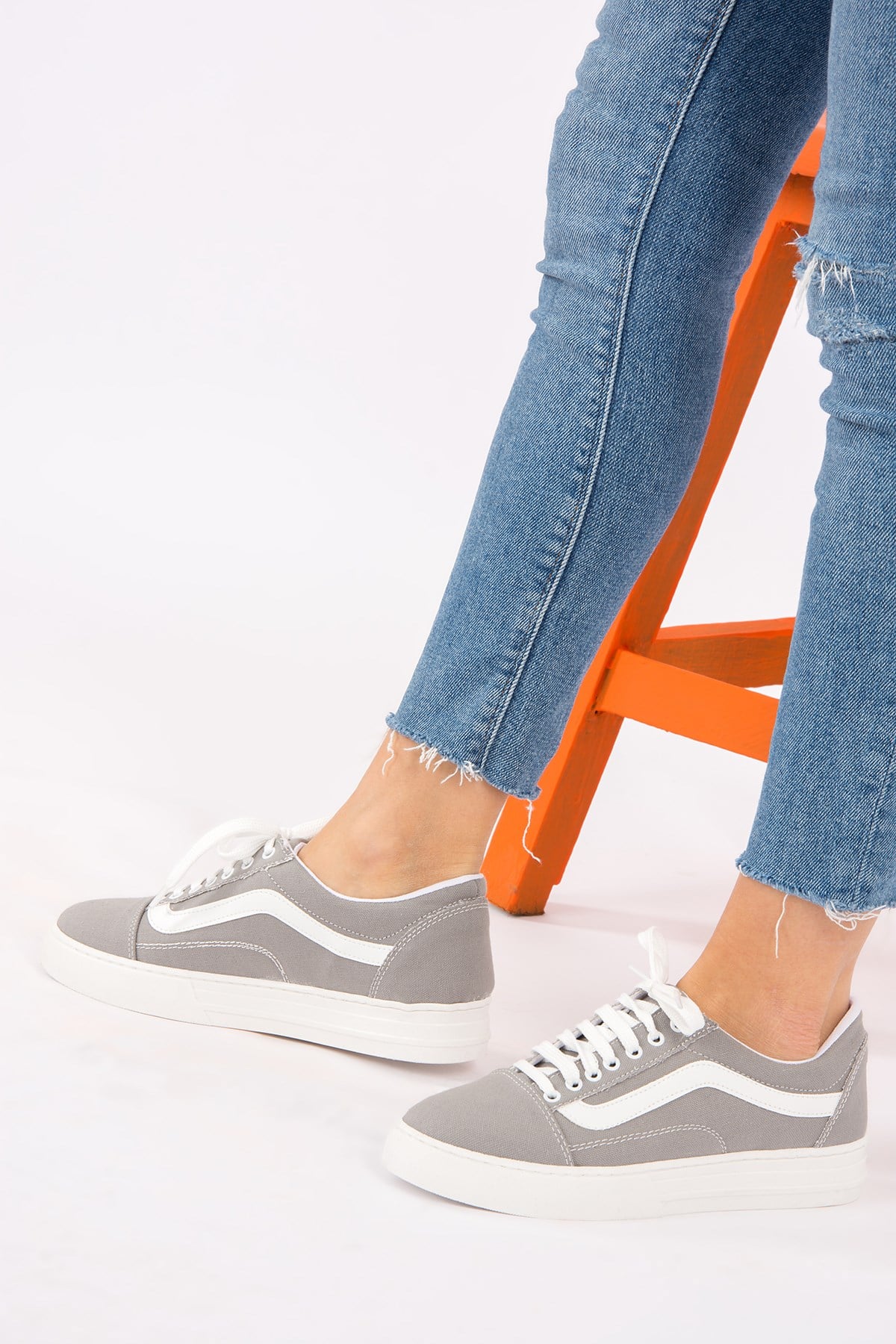 Gri Kadın Sneakers F652060005