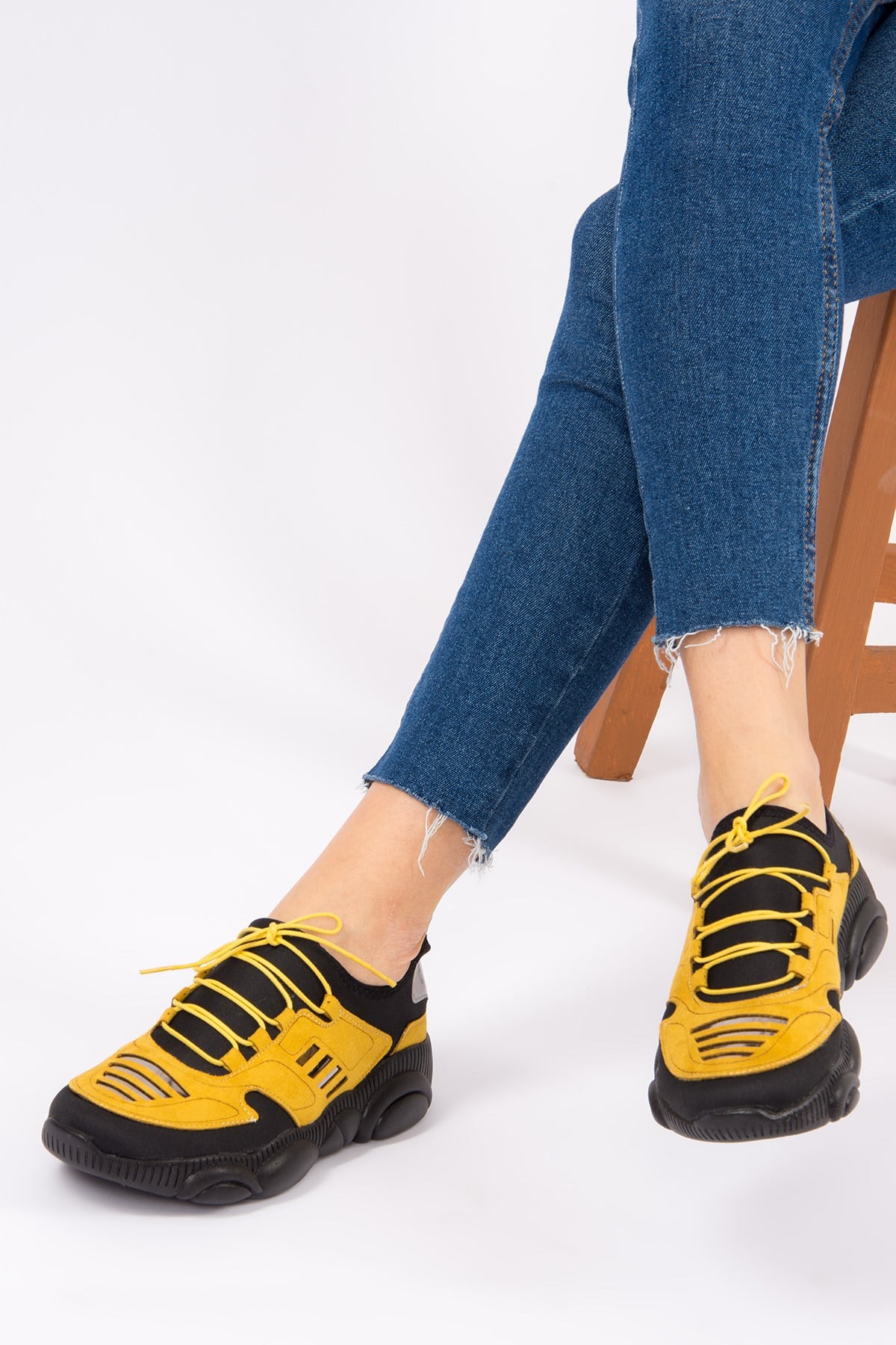 Hardal Kadın Sneakers H973098202