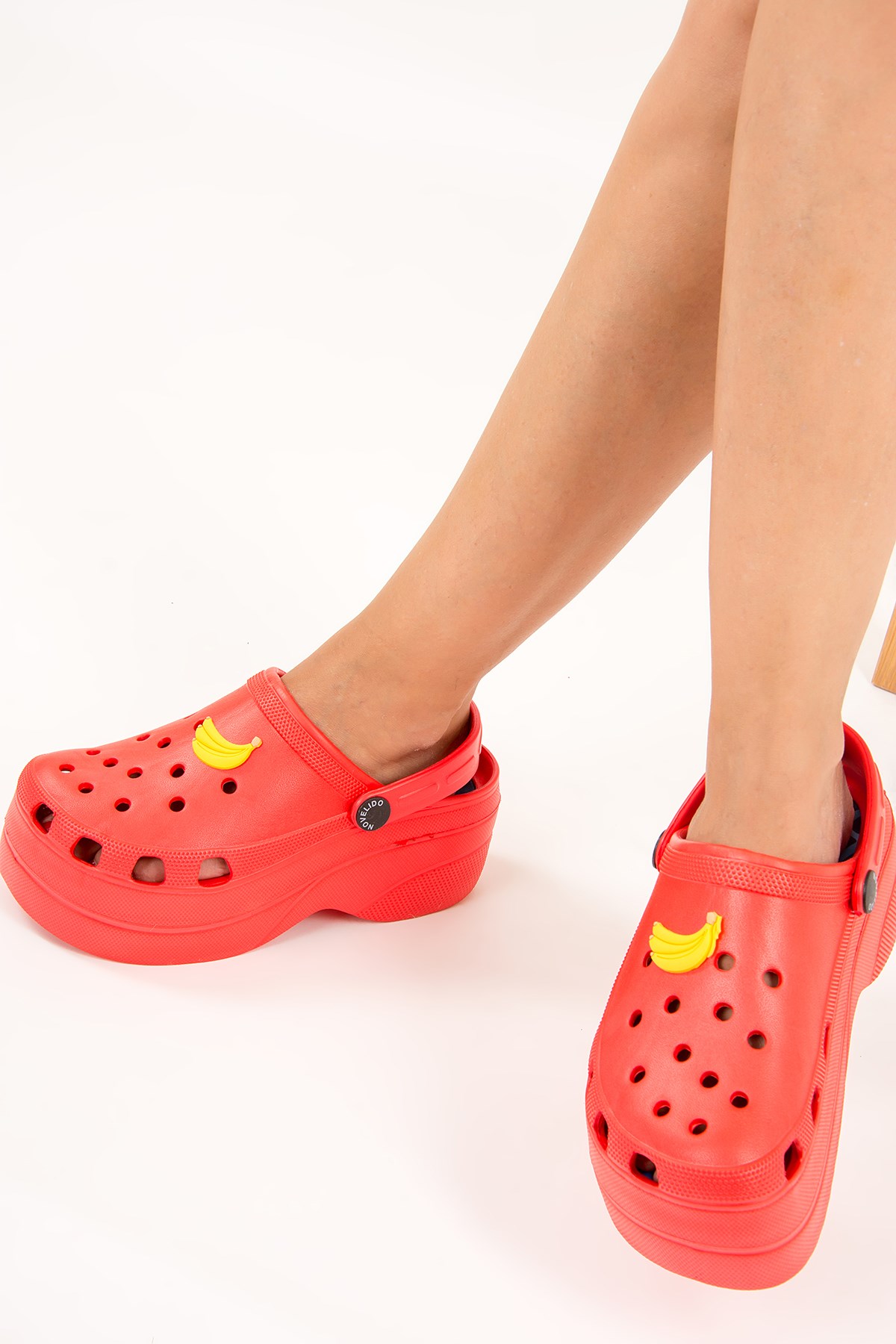 Kırmızı Kadın Sandalet F618771709