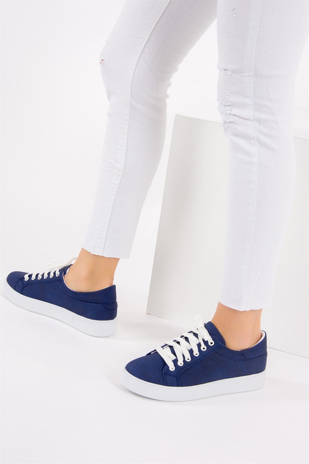 Lacivert Kadın Spor F540450105
