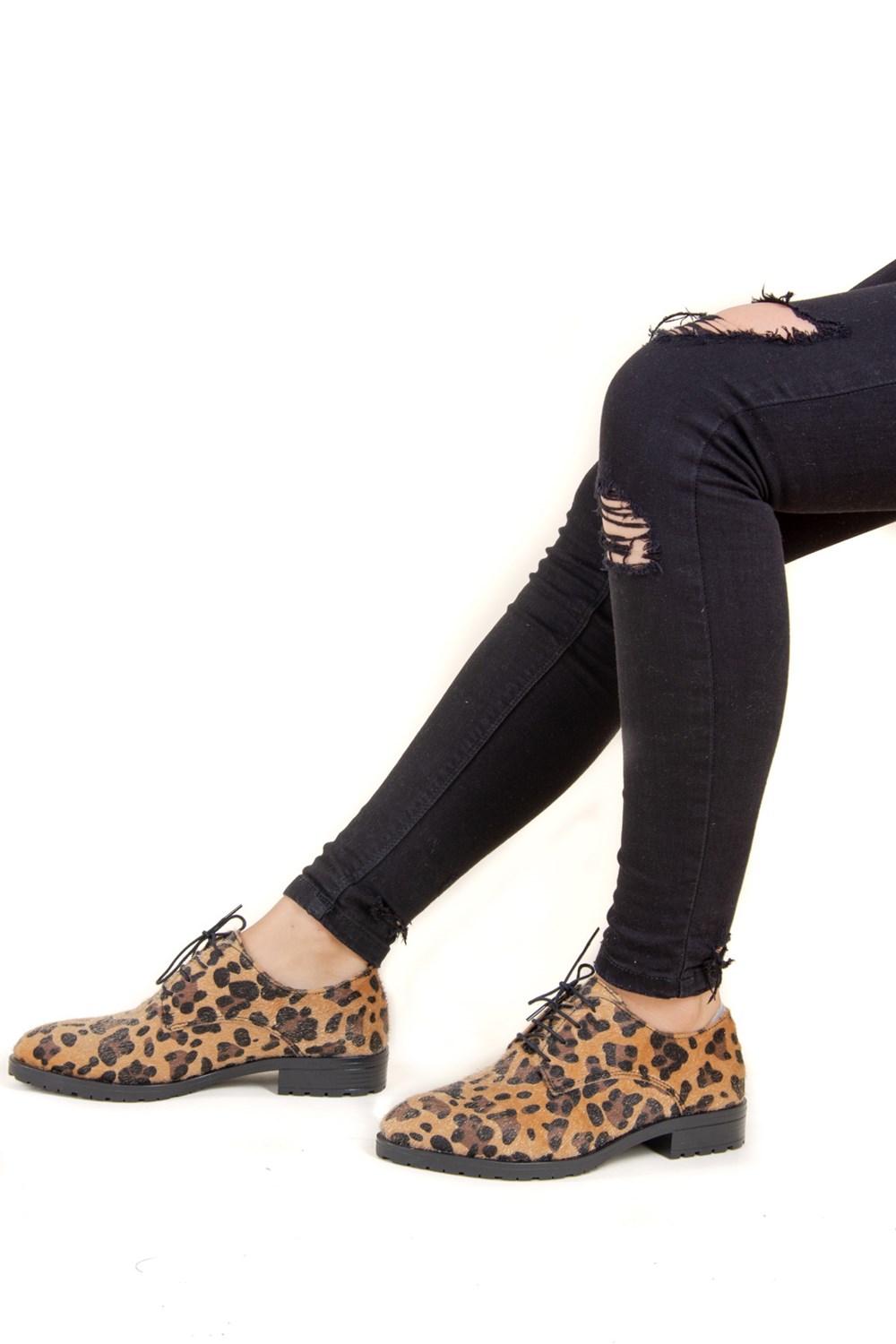 Leopar Kadın Ayakkabı F288190202