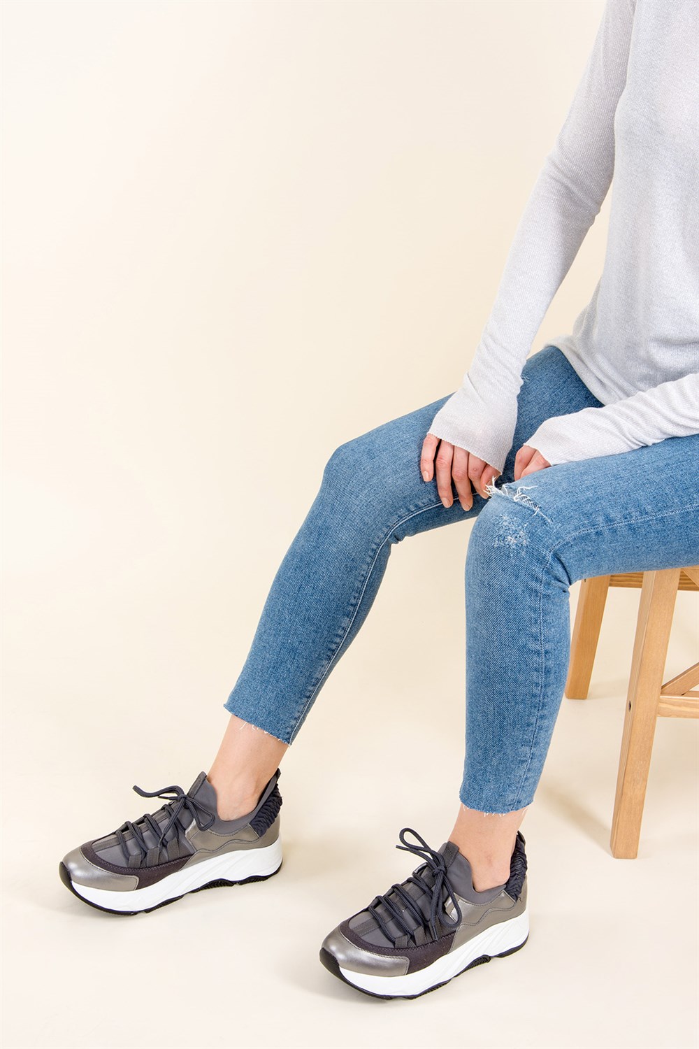 Platin Kadın Sneakers F274080004