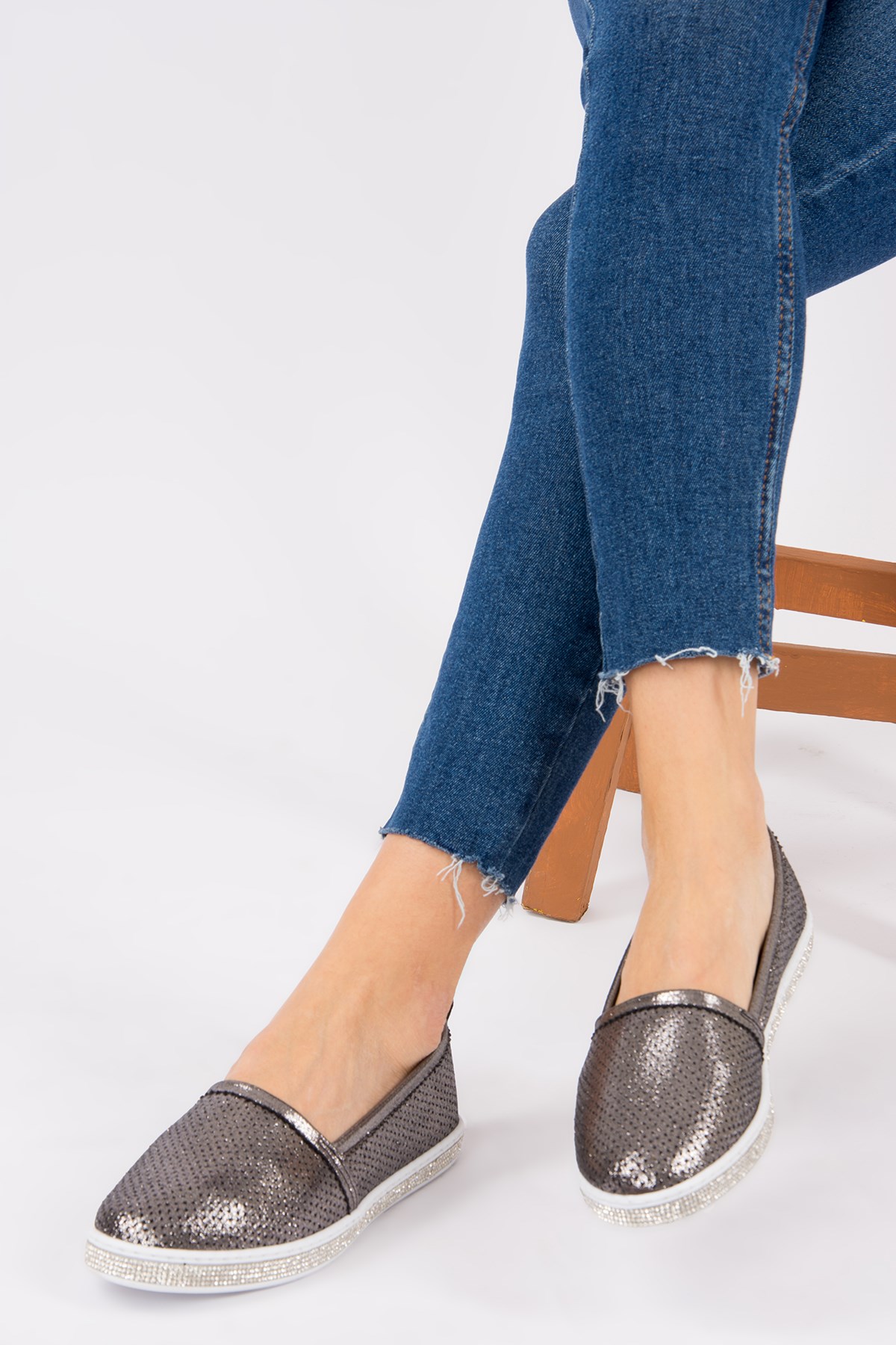 Platin Kadın Sneakers H328801814