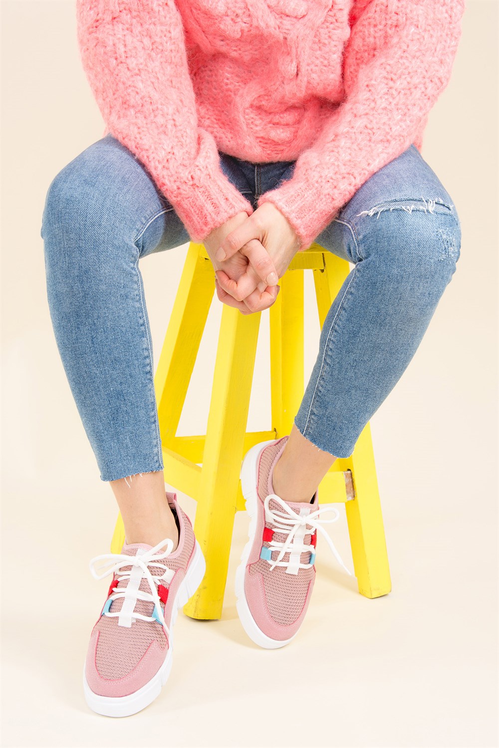 Pudra Kadın Sneakers F328363615