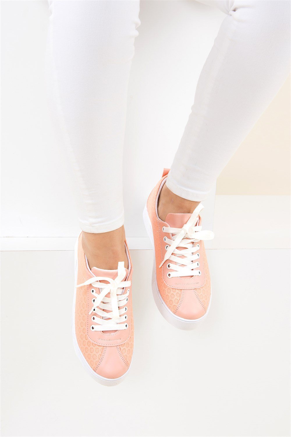Pudra Kadın Sneakers F540052442