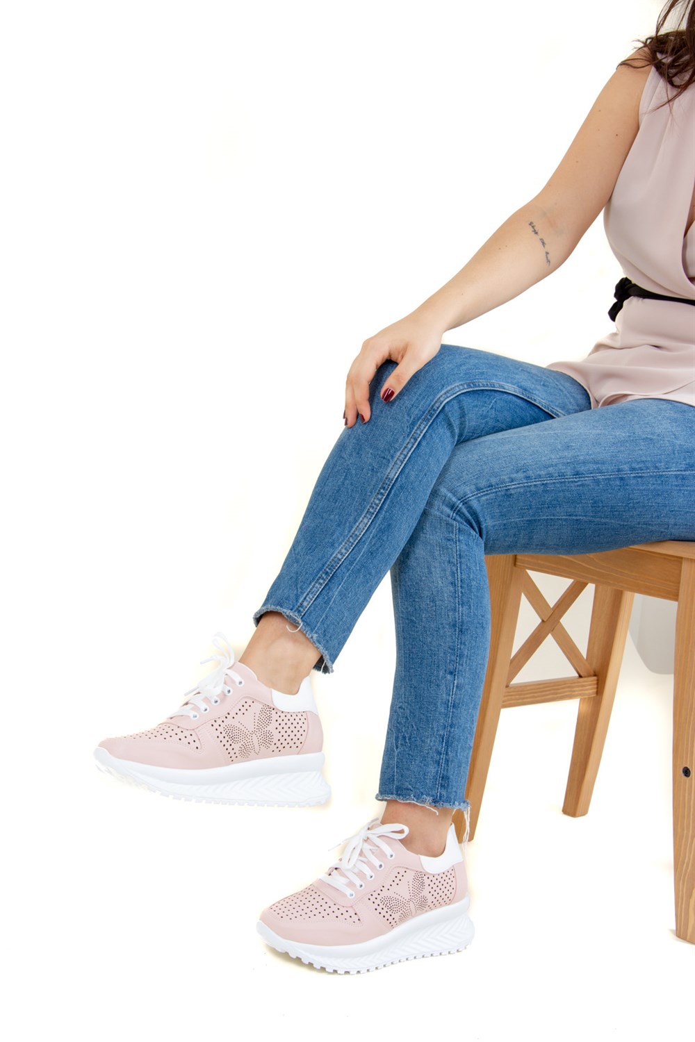 Pudra Kadın Sneakers F588285109