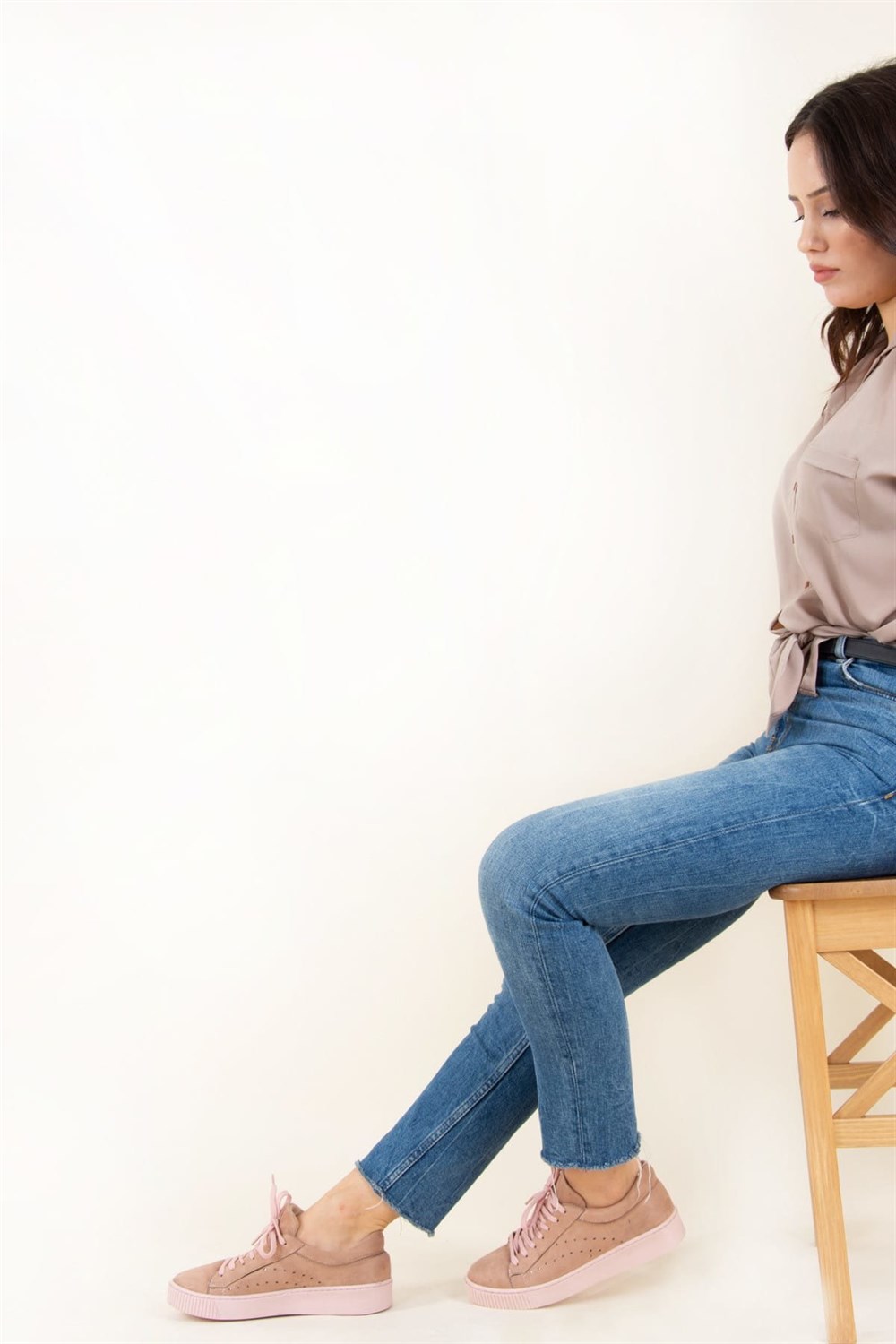 Pudra Kadın Sneakers F947701002