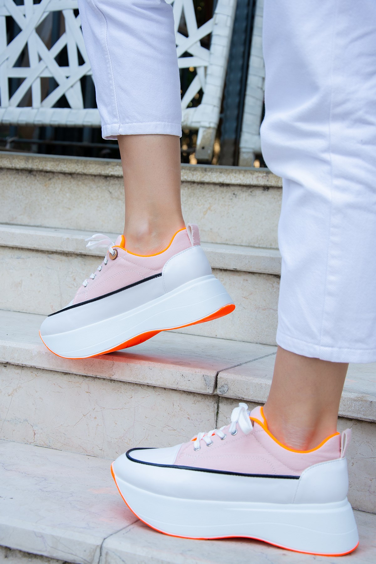 Pudra Kadın Sneakers H267053505