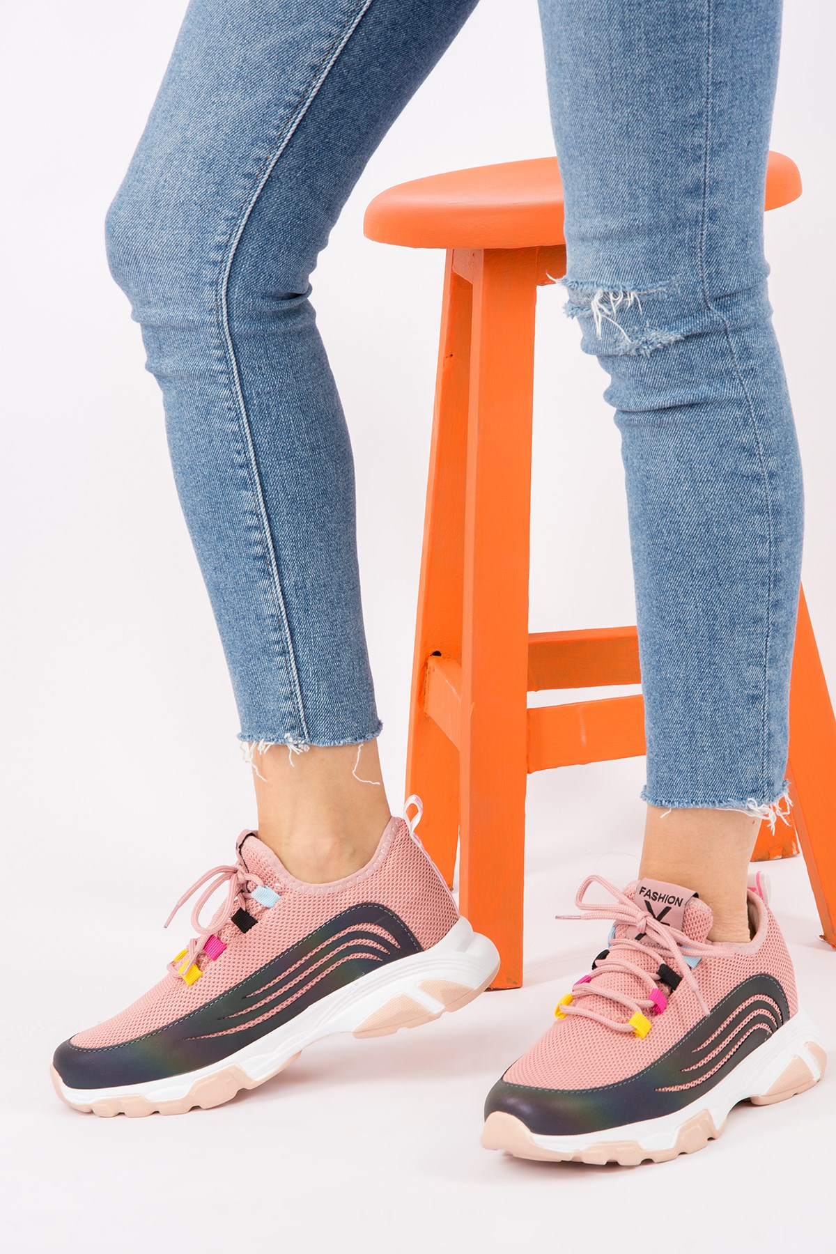 Pudra Kadın Sneakers H820202004