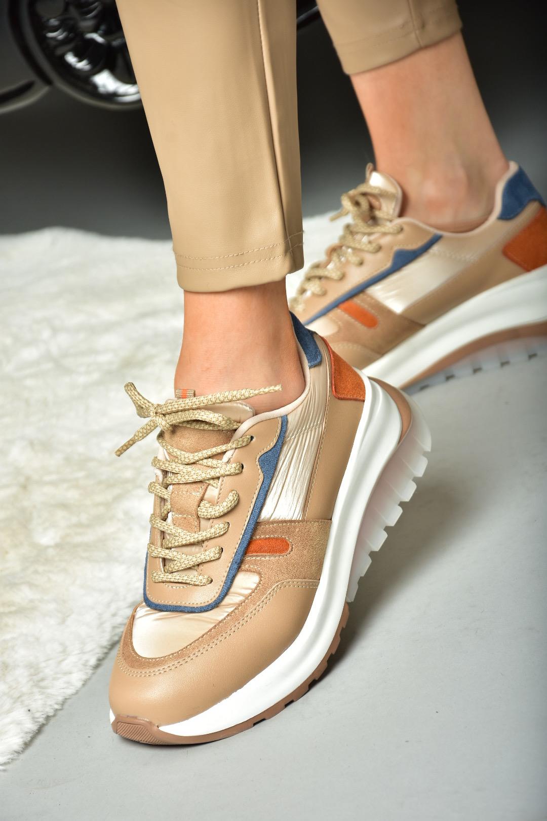 R312911909 Ten Kadın Spor Ayakkabı Sneakers