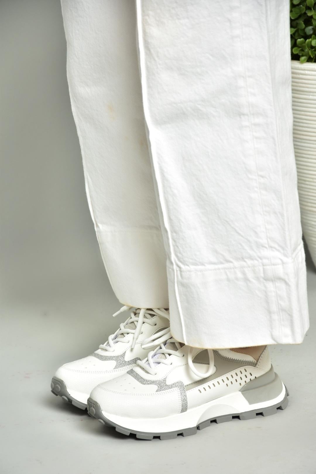 S312212809 Beyaz Spor Ayakkabı Sneakers