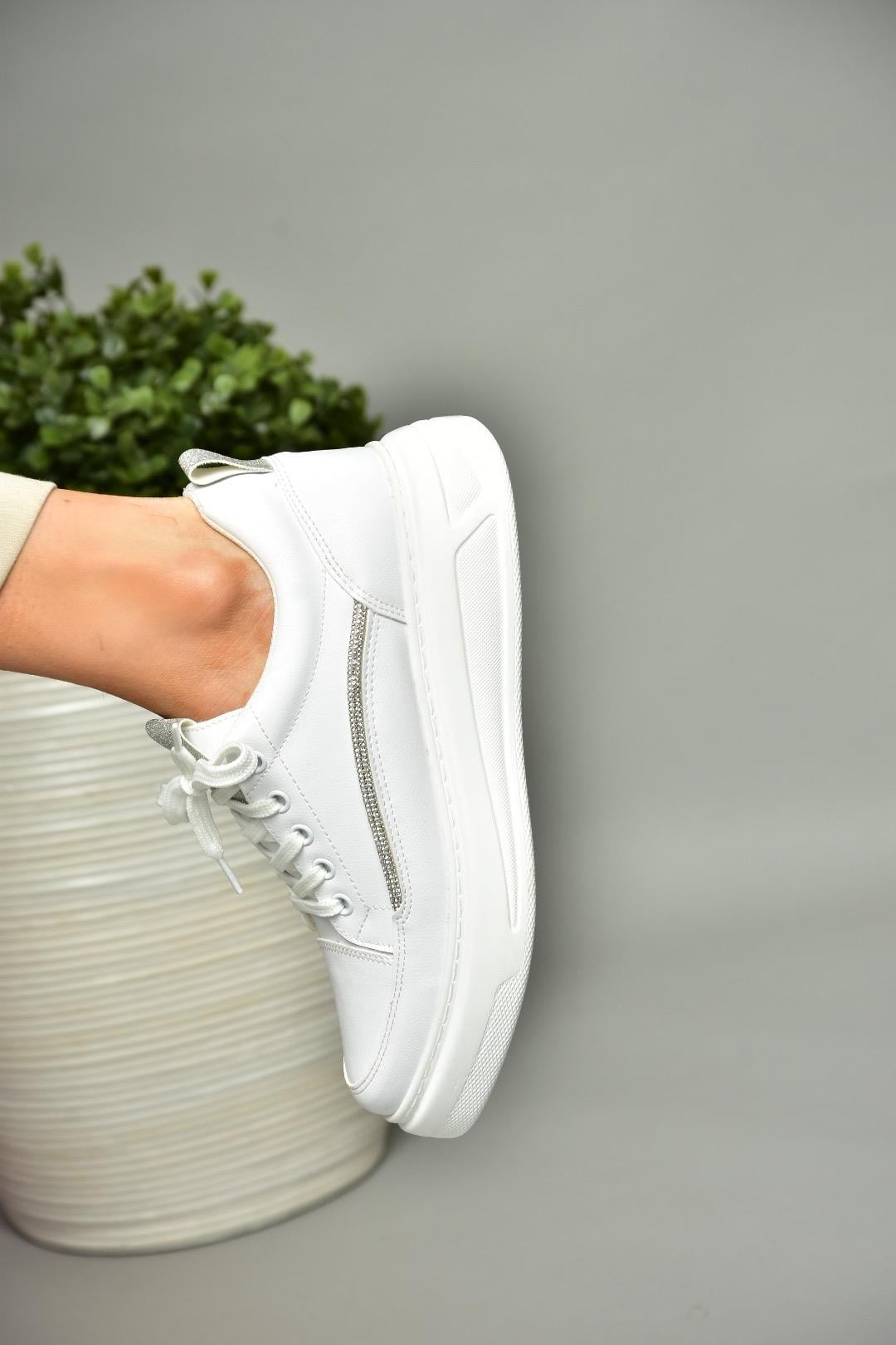 S602003409 Beyaz Spor Ayakkabı Sneakers