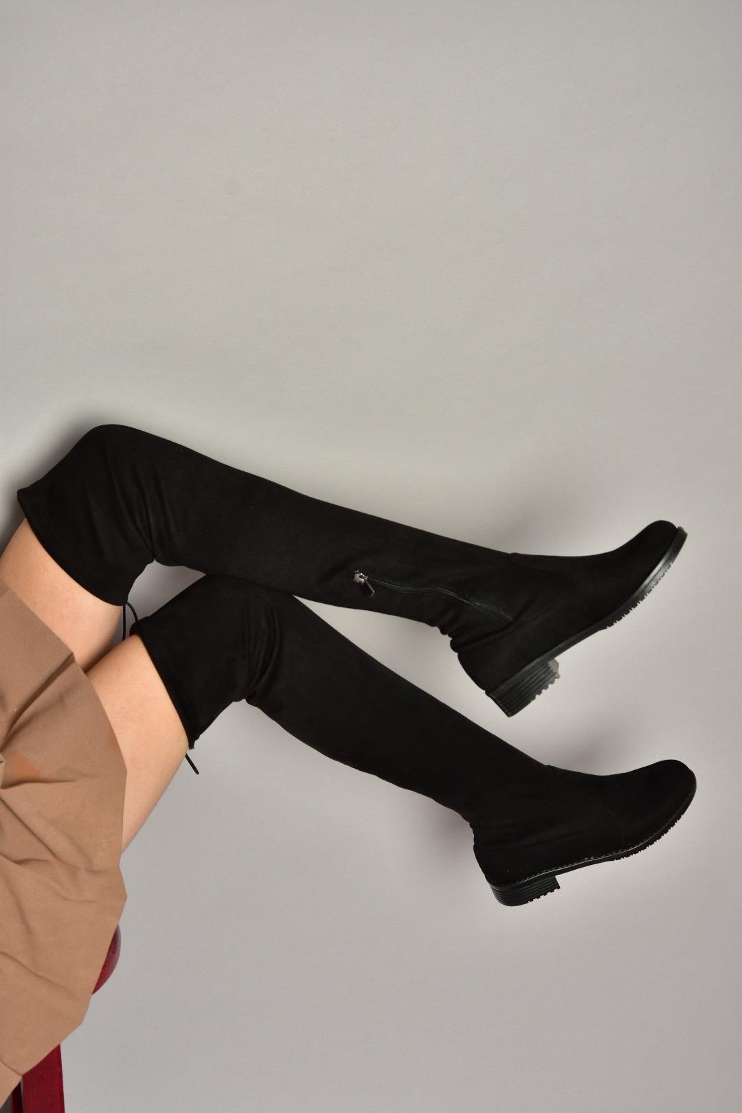 Siyah Kadın Çizme A922903002