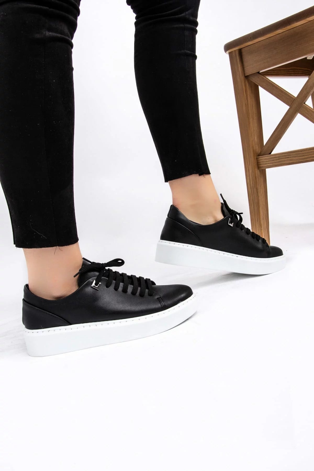 Siyah Kadın Sneakers F274011009