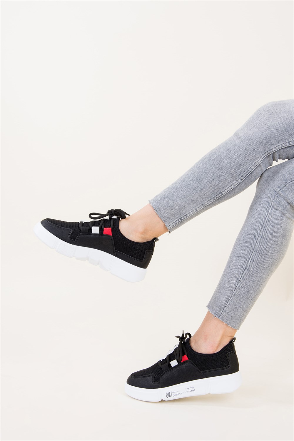 Siyah Kadın Sneakers F328363615