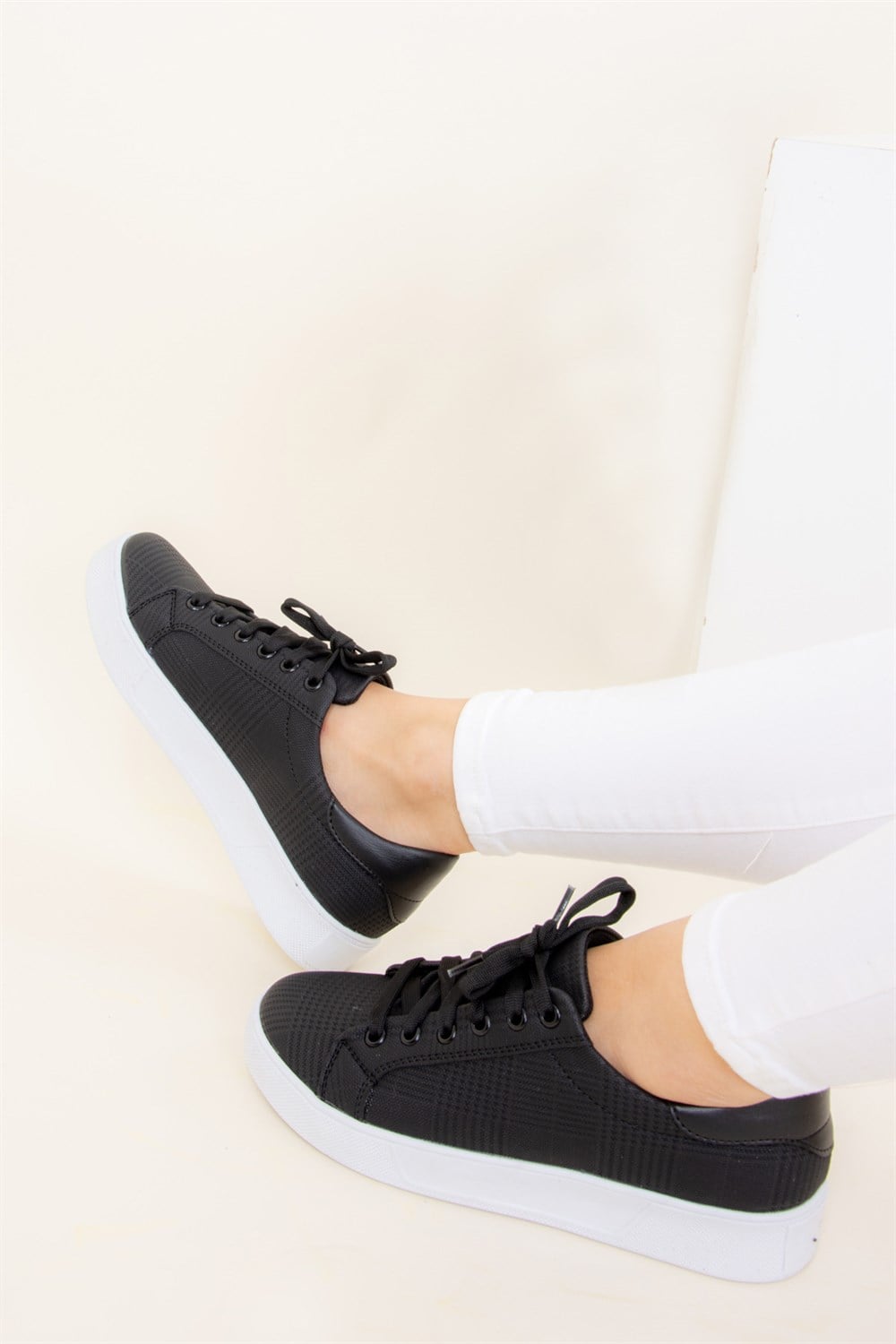 Siyah Kadın Sneakers F540450127