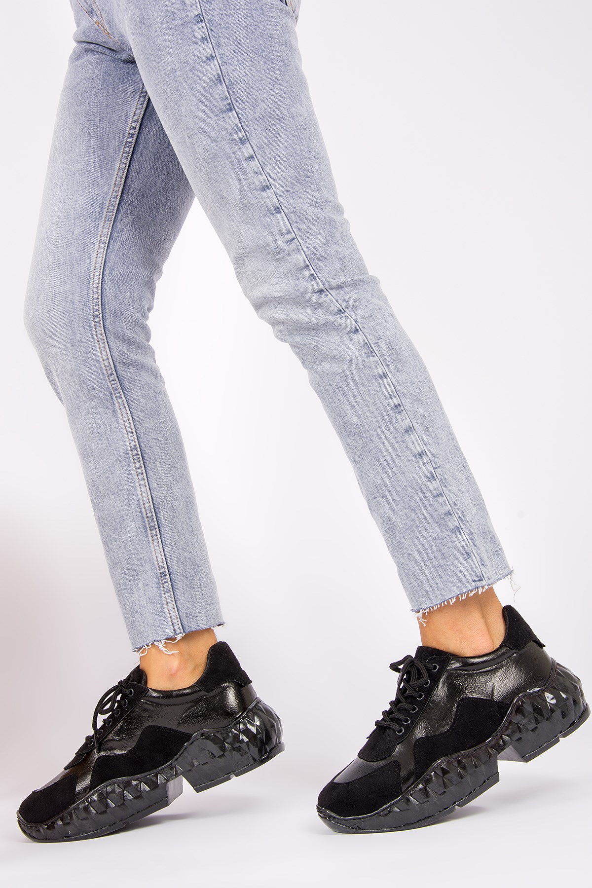 Siyah Kadın Sneakers G270565002