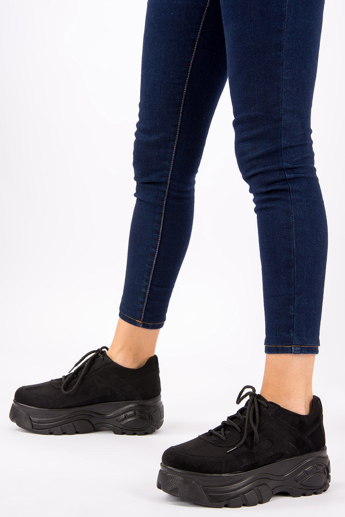 Siyah Kadın Sneakers H267014202