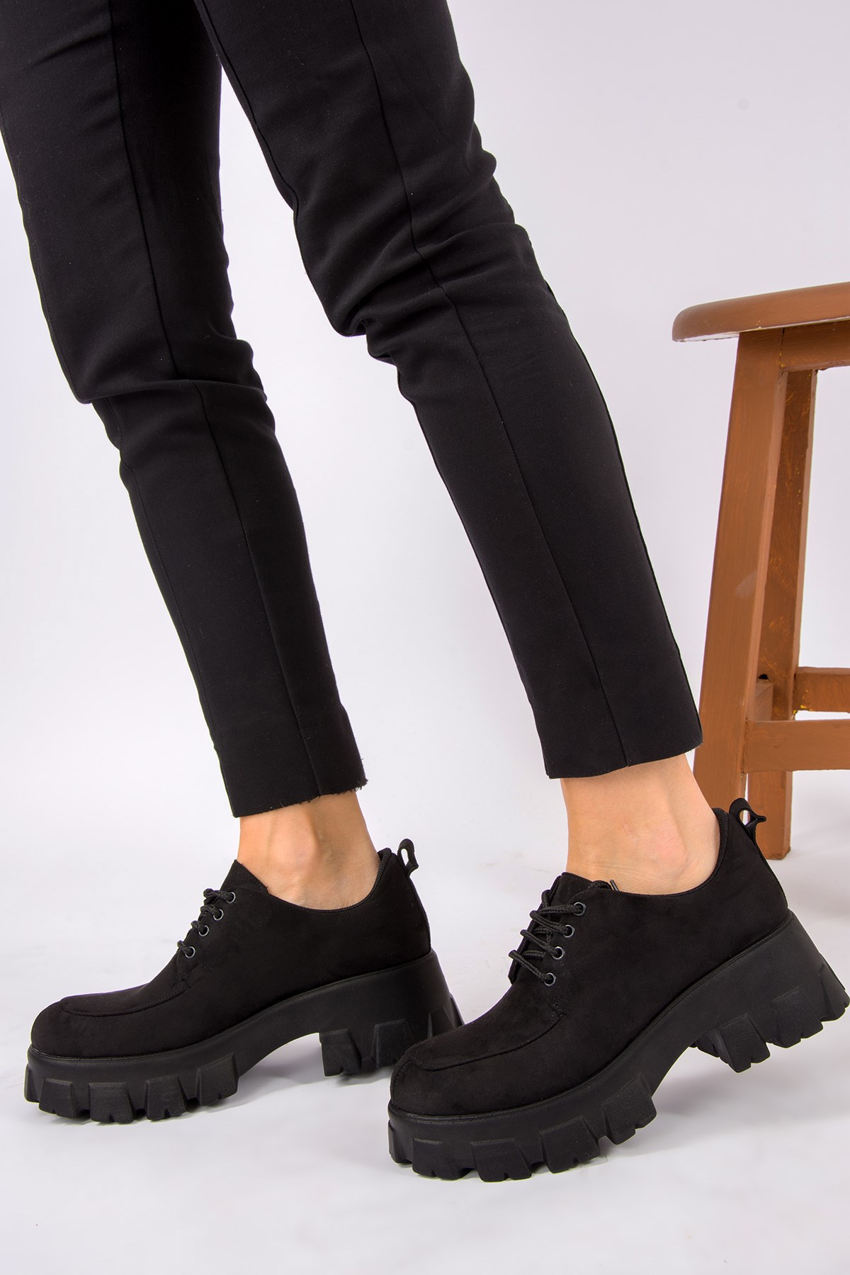 Siyah Kadın Sneakers H267020602