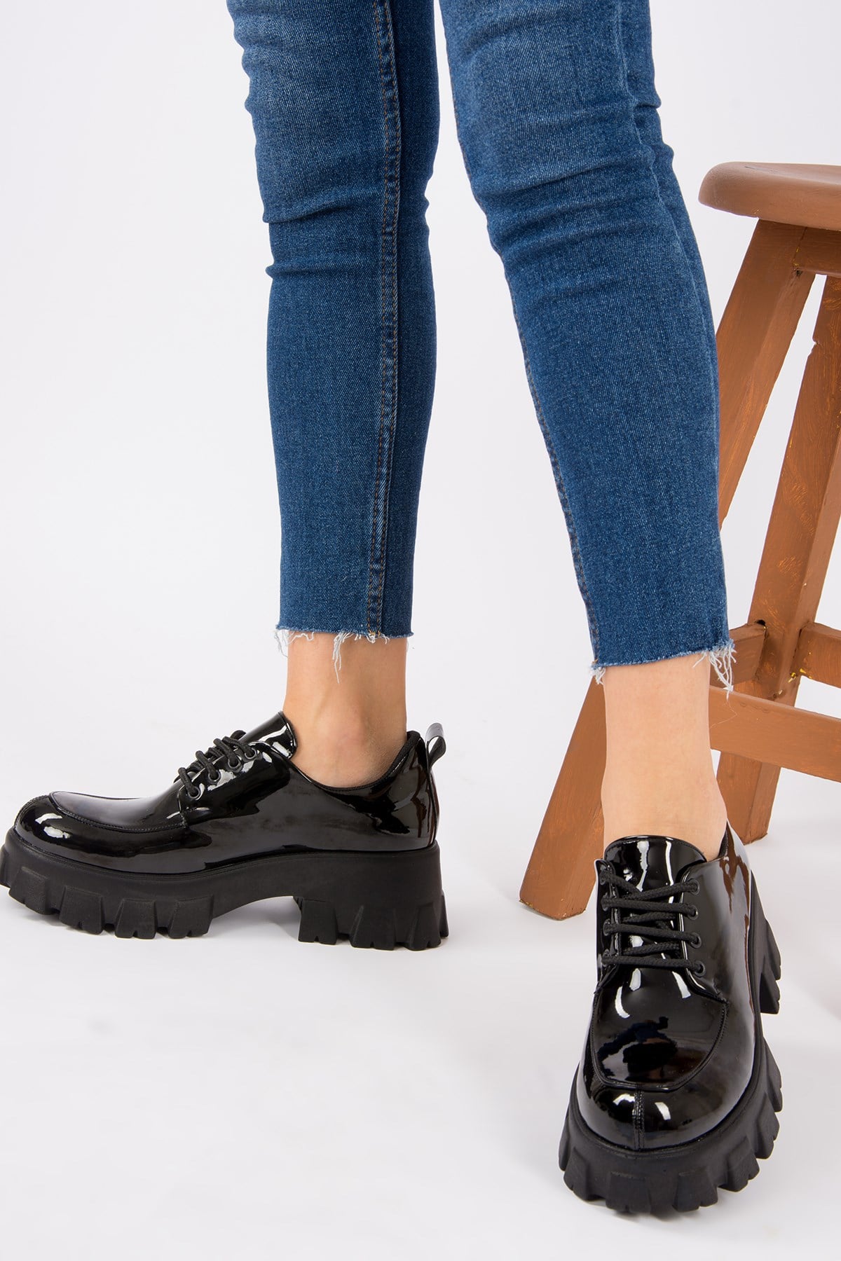 Siyah Kadın Sneakers H267020608