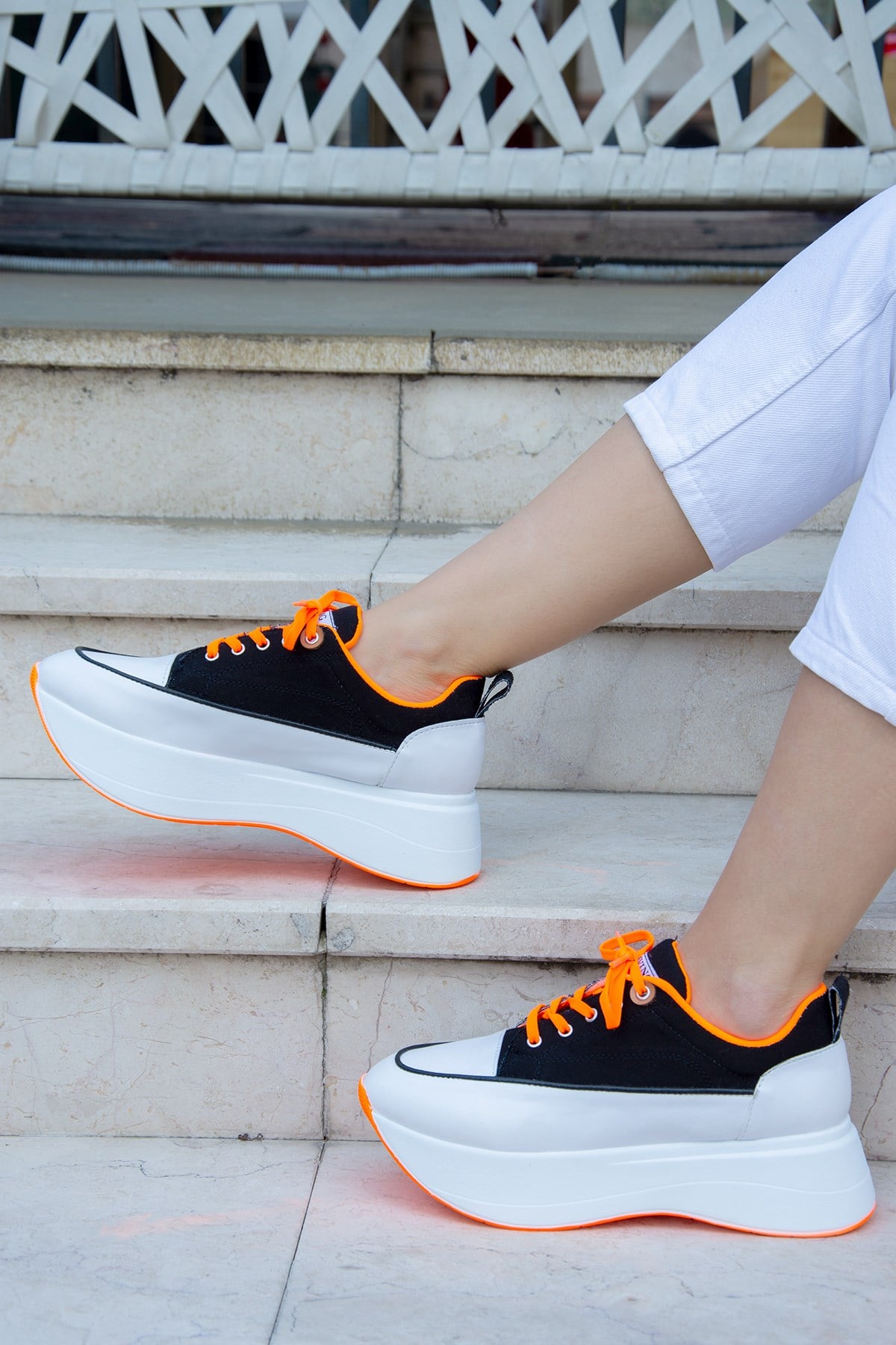 Siyah Kadın Sneakers H267053505
