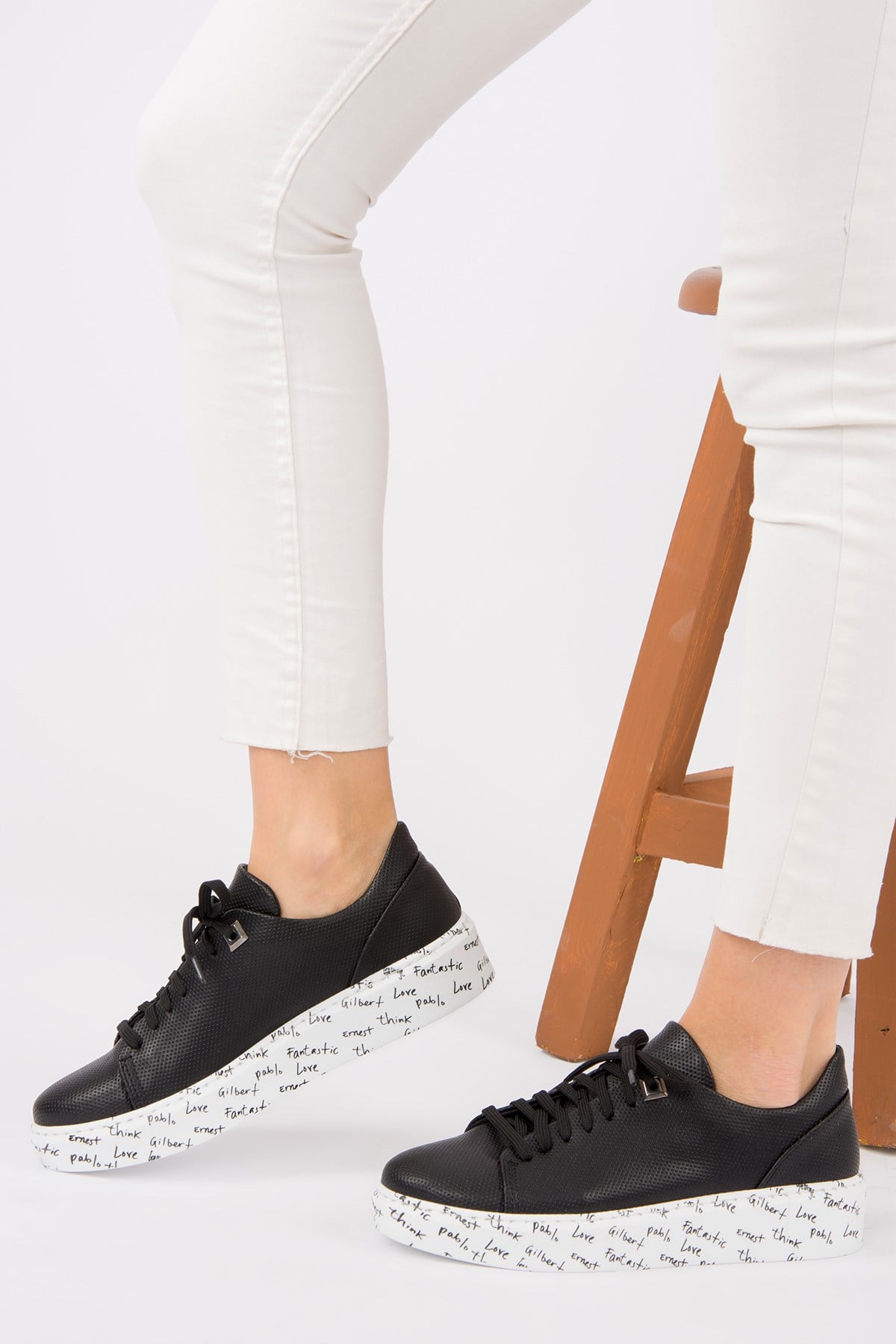 Siyah Kadın Sneakers H274011109