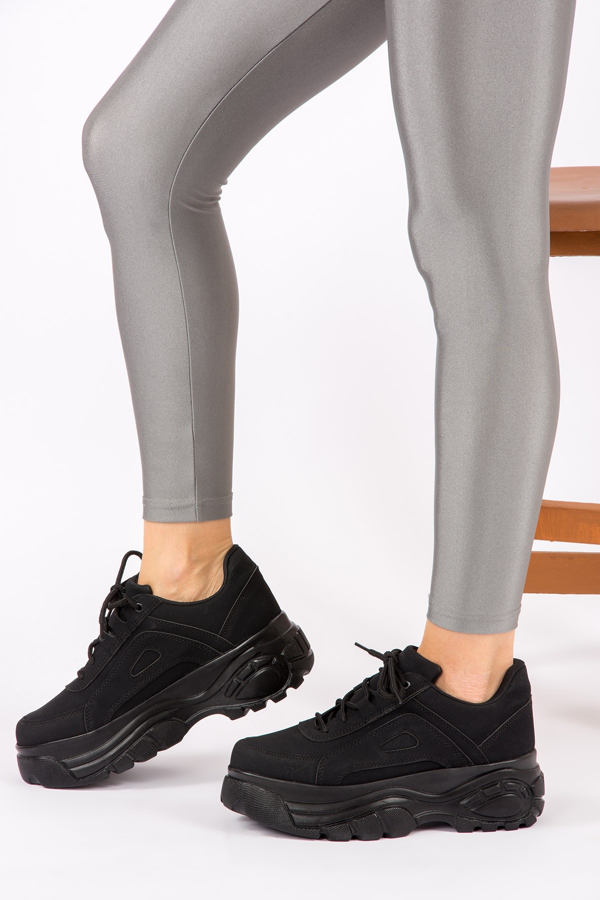 Siyah Kadın Sneakers H288018801