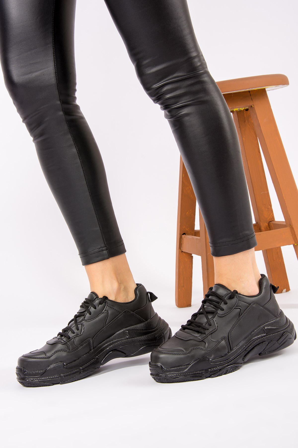 Siyah Kadın Sneakers H288227009