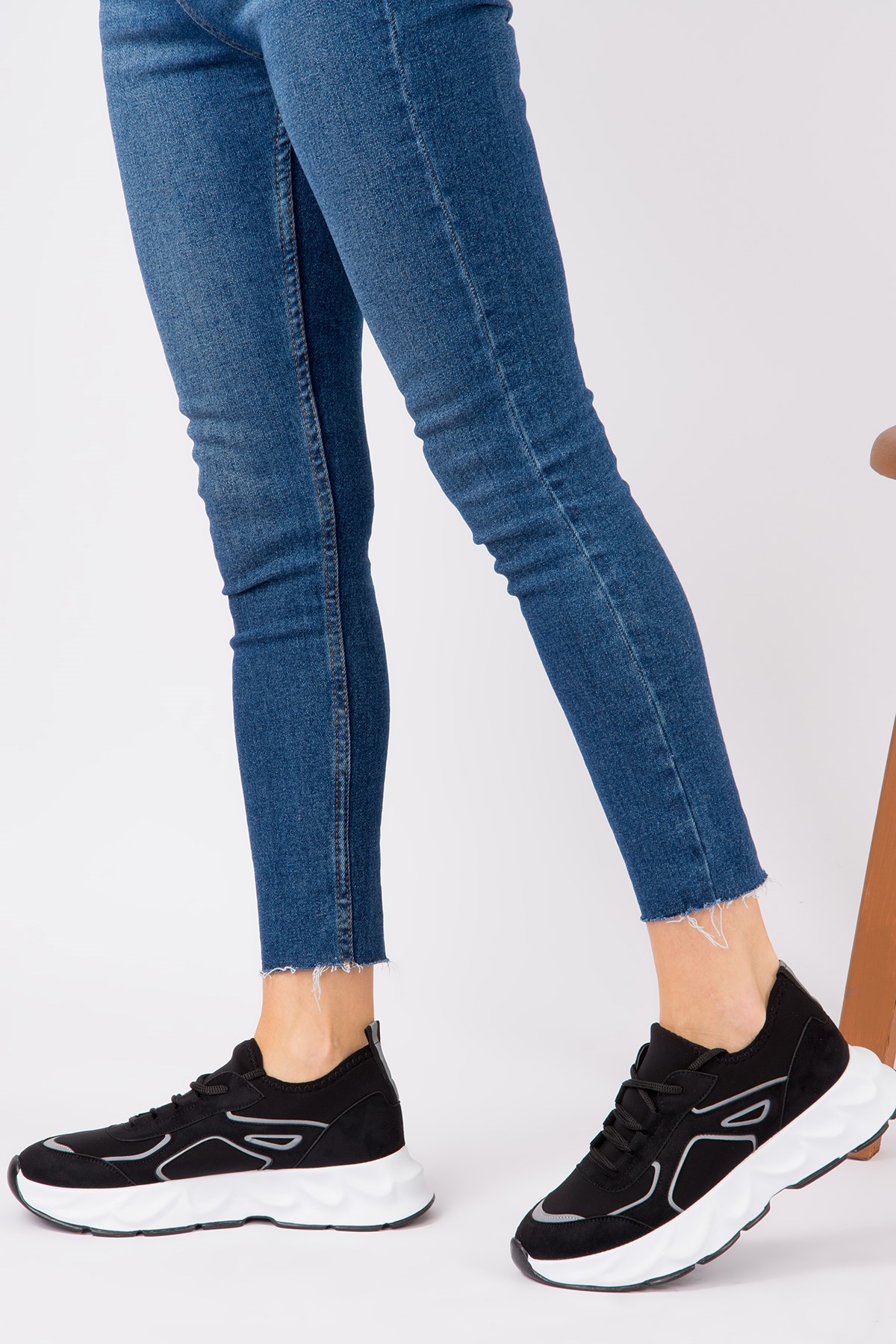 Siyah Kadın Sneakers H820035002