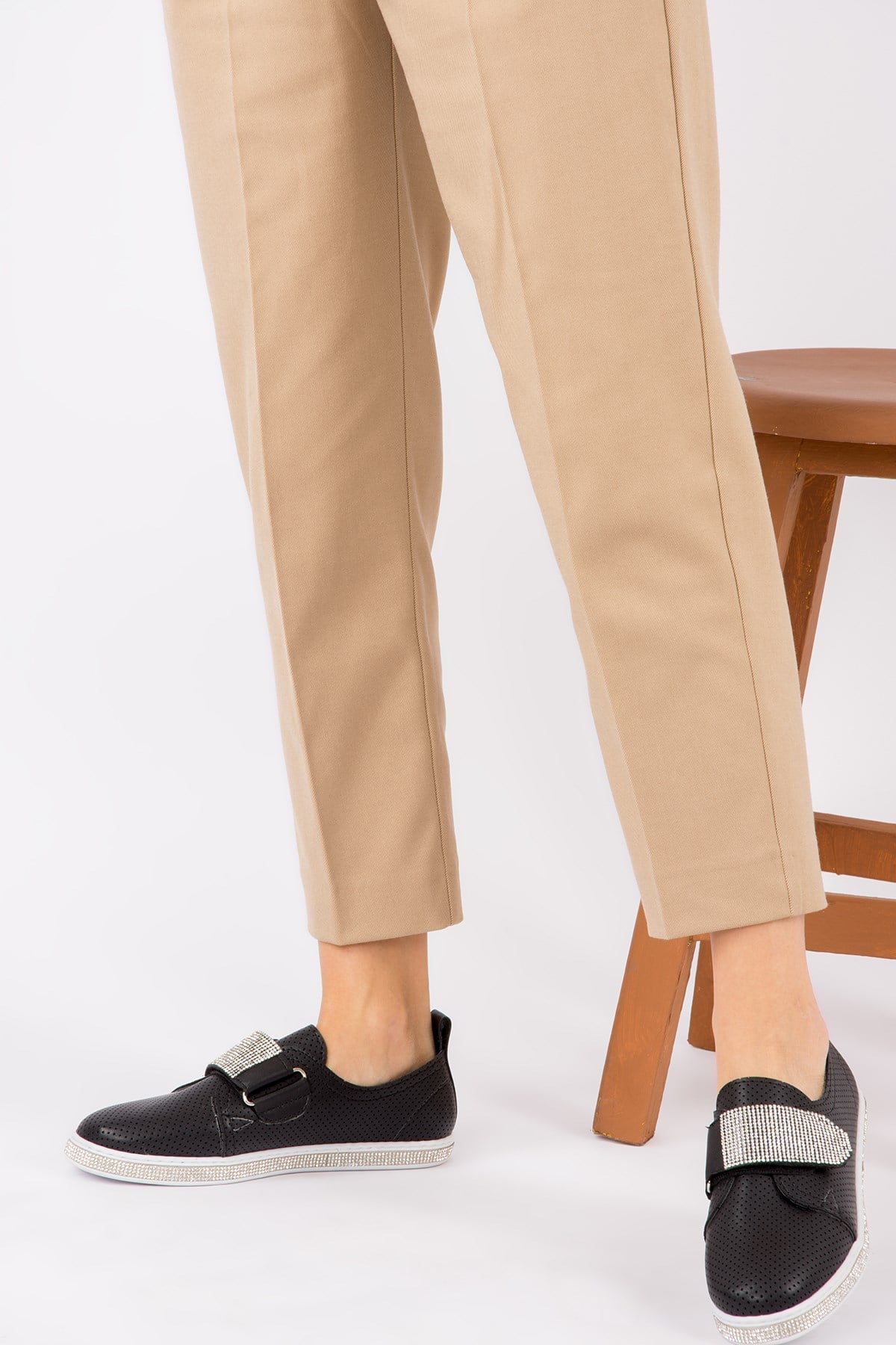 Siyah Kadın Sneakers H820035509