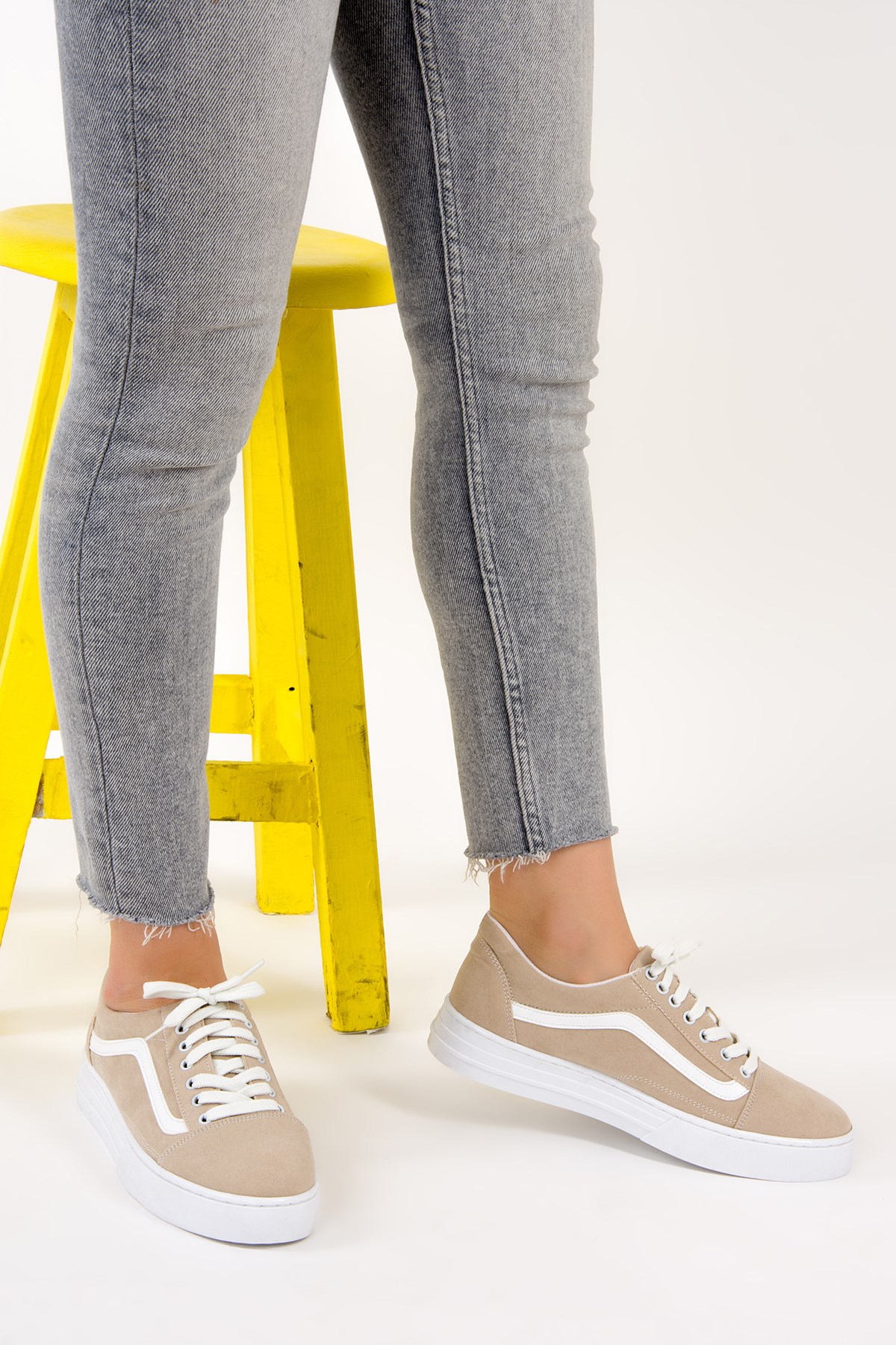 Ten Kadın Sneakers F652060002