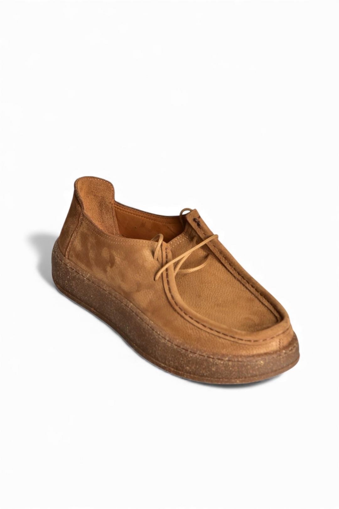 V944092701 Taba Hakiki Deri Nubuk Günlük Ayakkabı