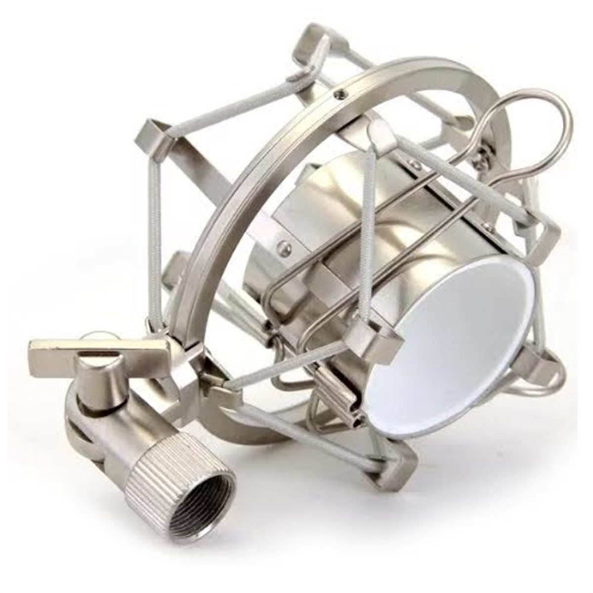 Lastvoice SHM-02 PRO Stüdyo Mikrofon Gri Shock Mount ( Metal )