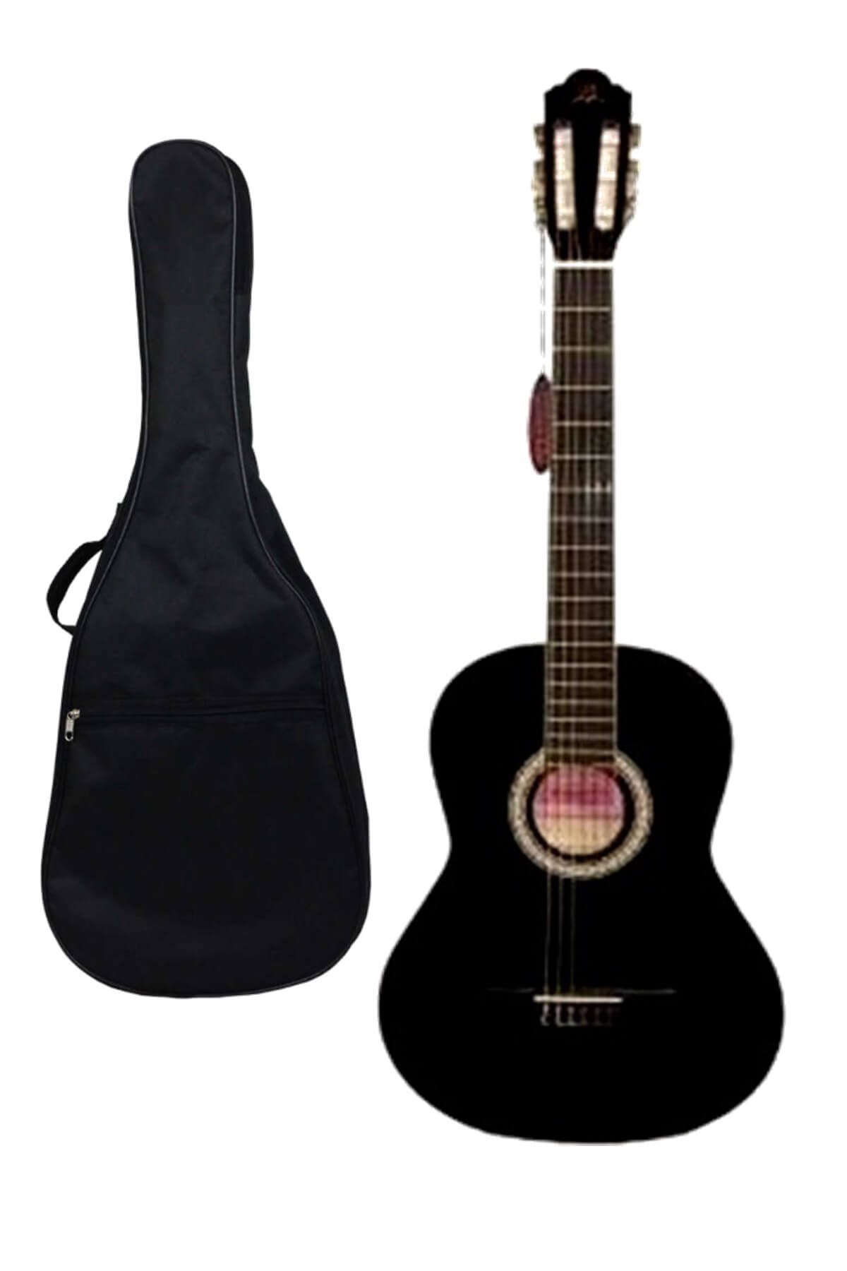 Barcelona Lc 3900 Bk Siyah Klasik Gitar (Kılıf Pena Hediye)