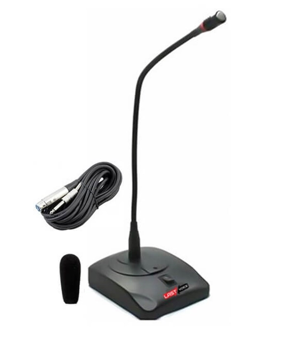 Lastvoice L-390D Ding Donglu Masa Mikrofonu Kürsü Mikrofon