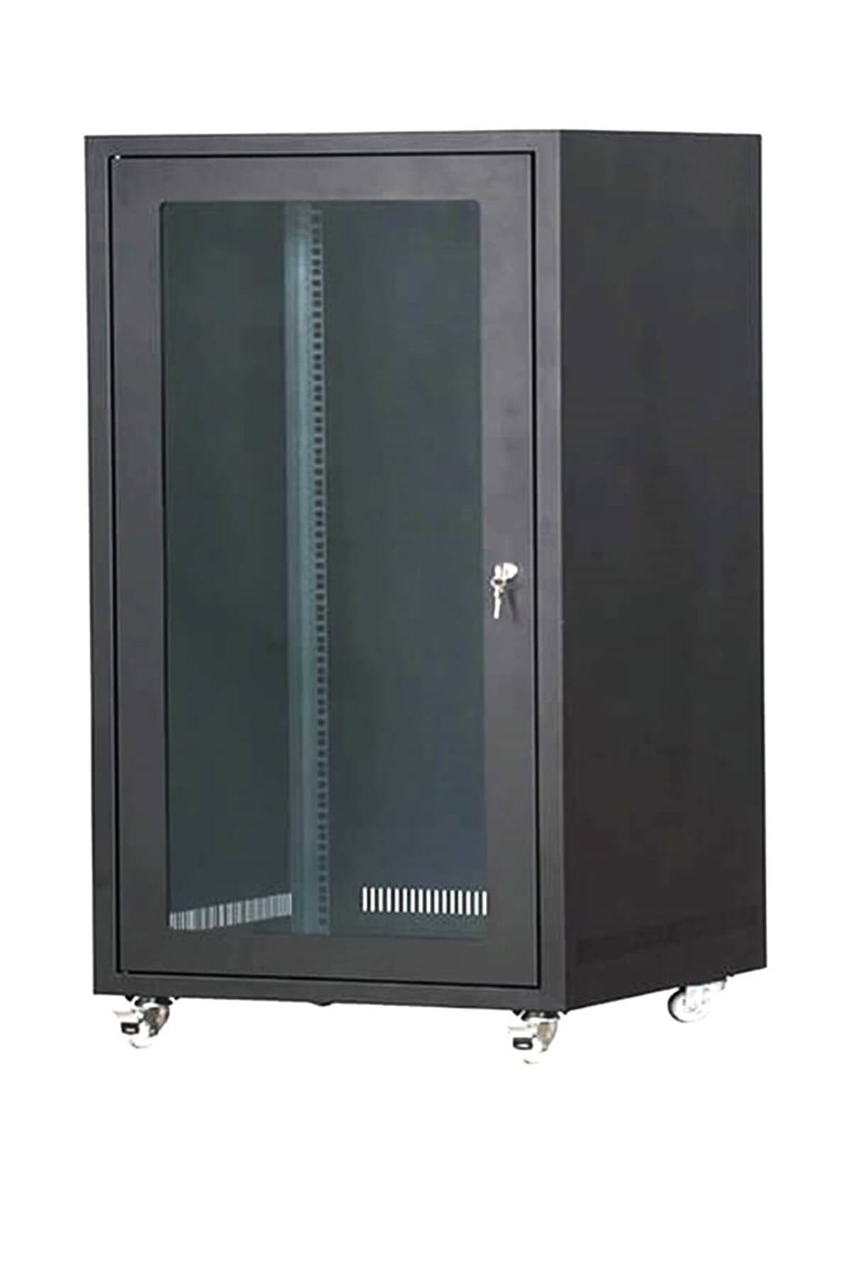 Lastvoice 19 Tekerlekli 16U 600x600 Rack Kabinet