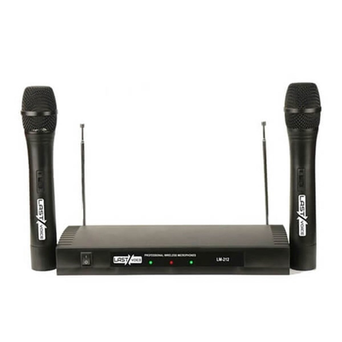 Lastvoice 202EE Çiftli EL Tipi Telsiz Kablosuz Mikrofon