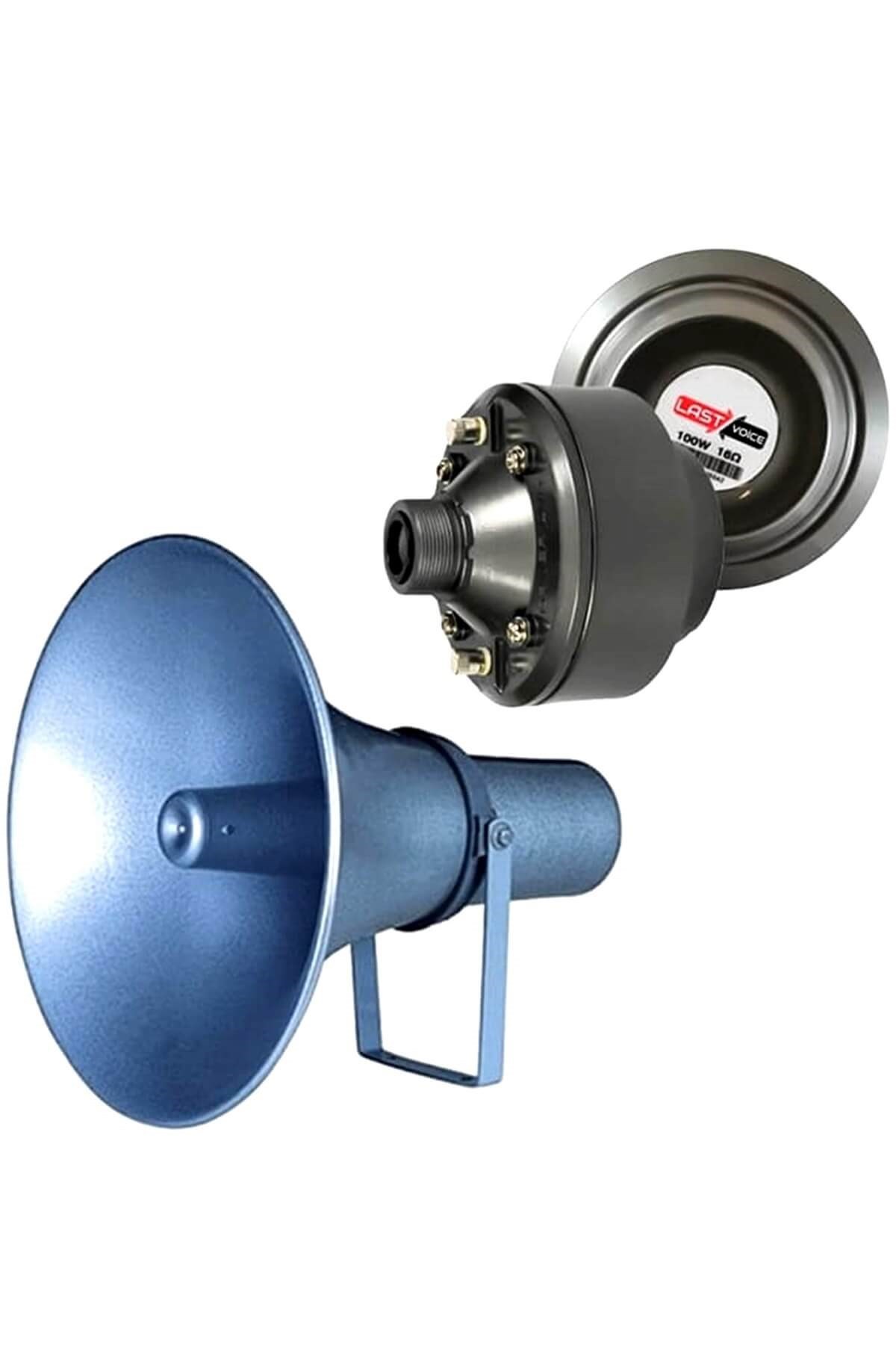 Lastvoice Driver-100H Hornlu Cami Ezan Hoparlörü 100 Watt 16 Ohm