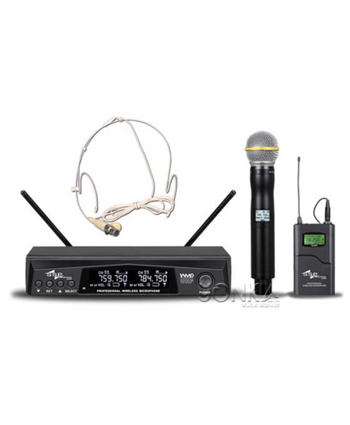 Ssp Audio WM602/3H El Kafa Uhf Telsiz Mikrofon