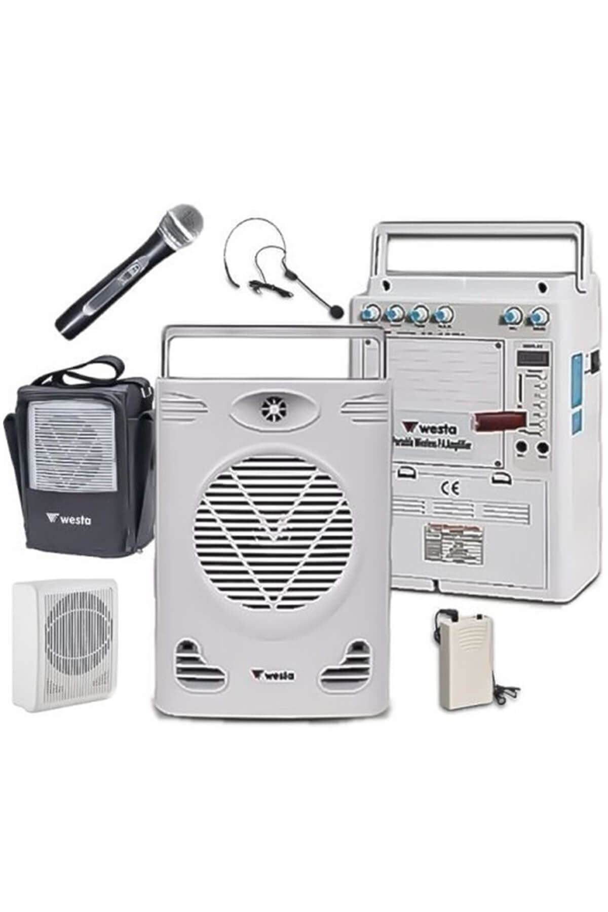 Westa Wap-330 Taşınabilir Şarjlı Mevlüt Anfisi 75 Watt